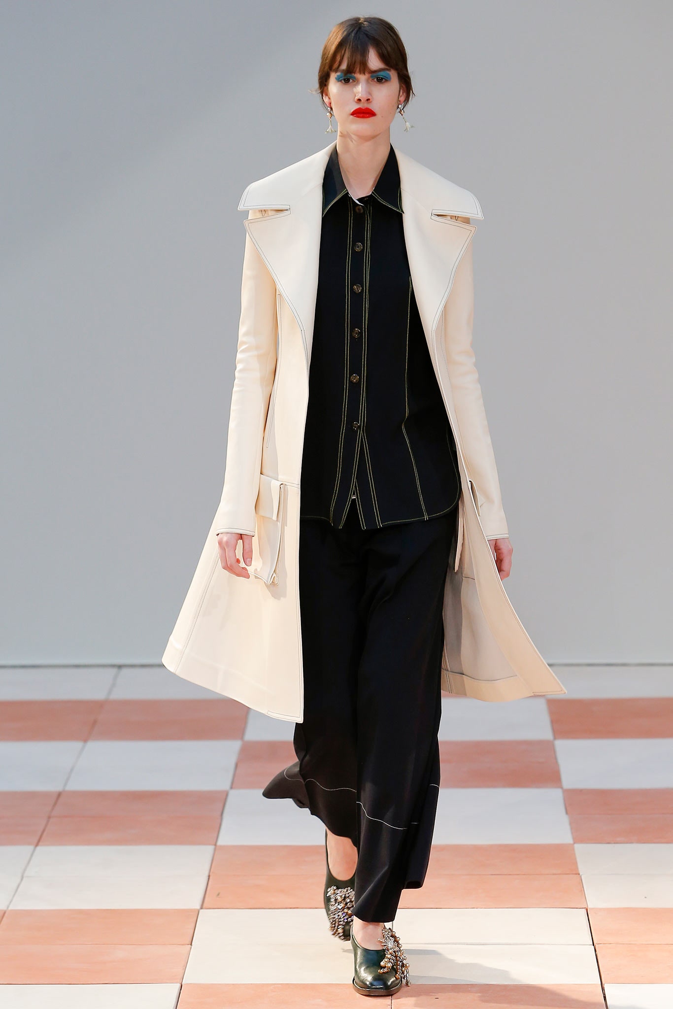 Celine F/W 15 Look 128