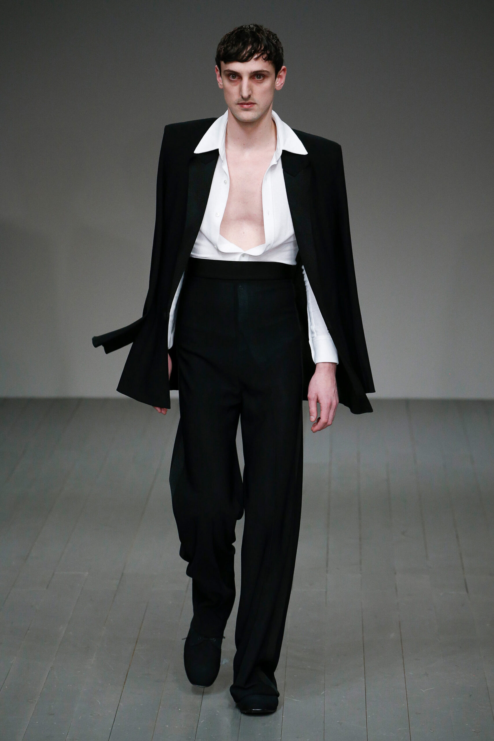 Central Saint Martins F/W 18 Menswear Look 102