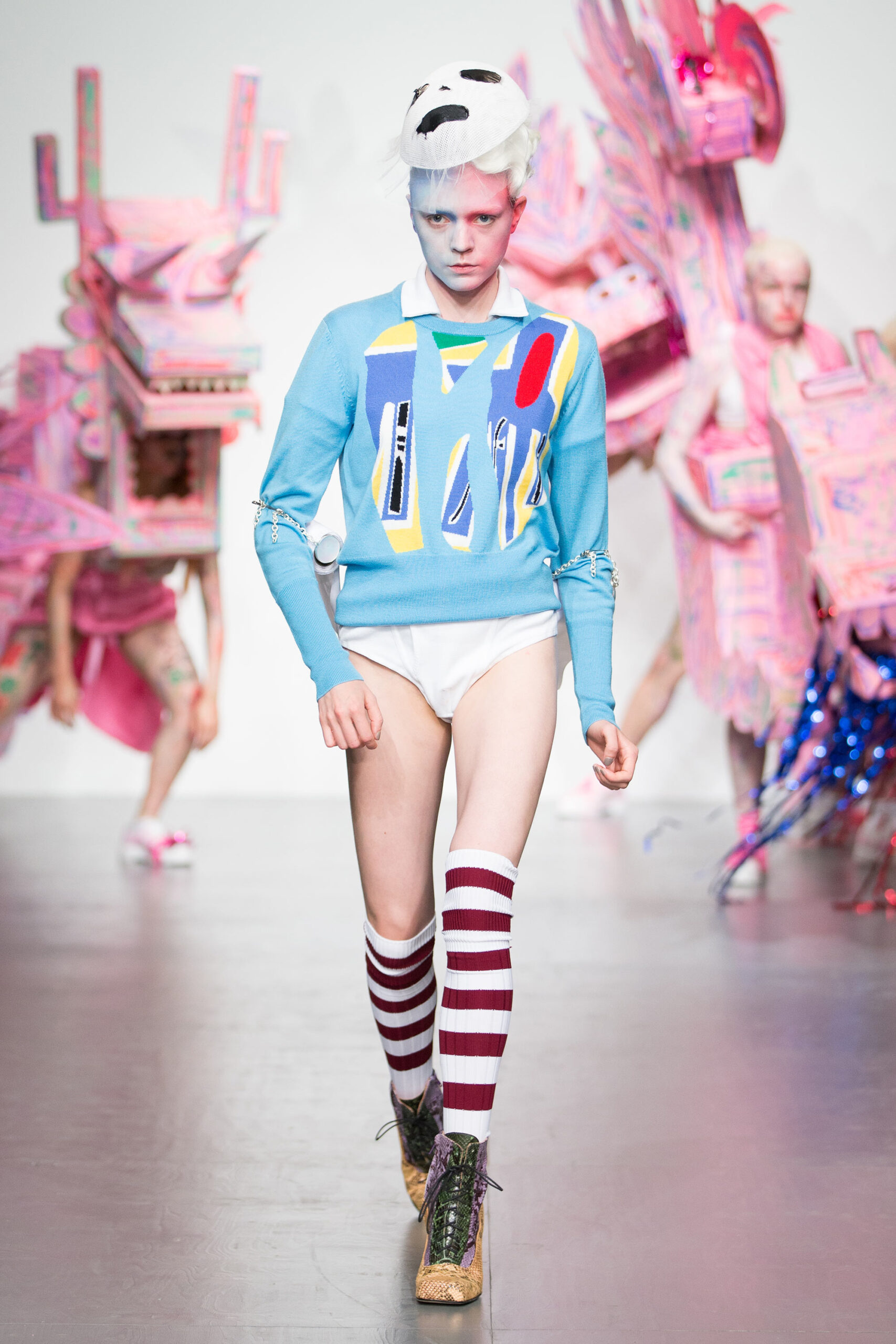 Charles Jeffrey Loverboy S/S 18 Menswear Look 329