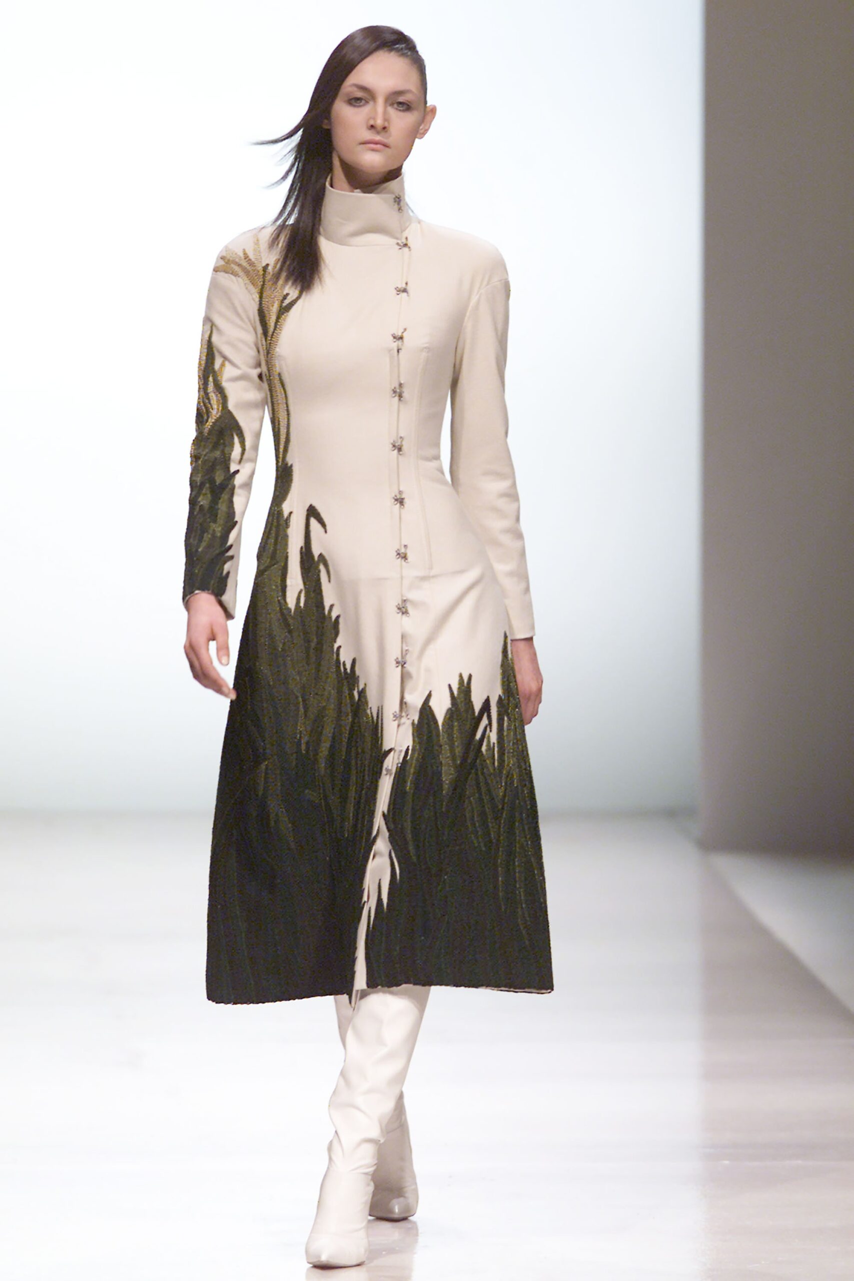 Chloé F/W 01 Look 174