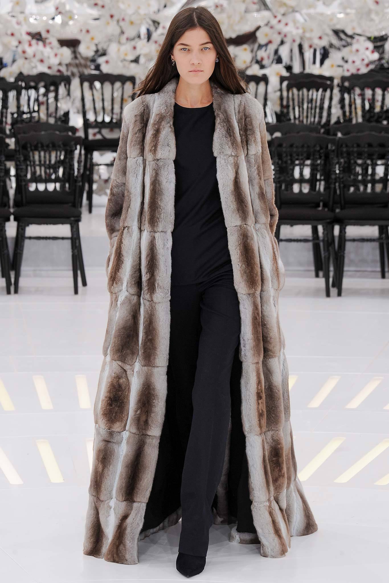 Christian Dior F/W 14 Couture Look 181