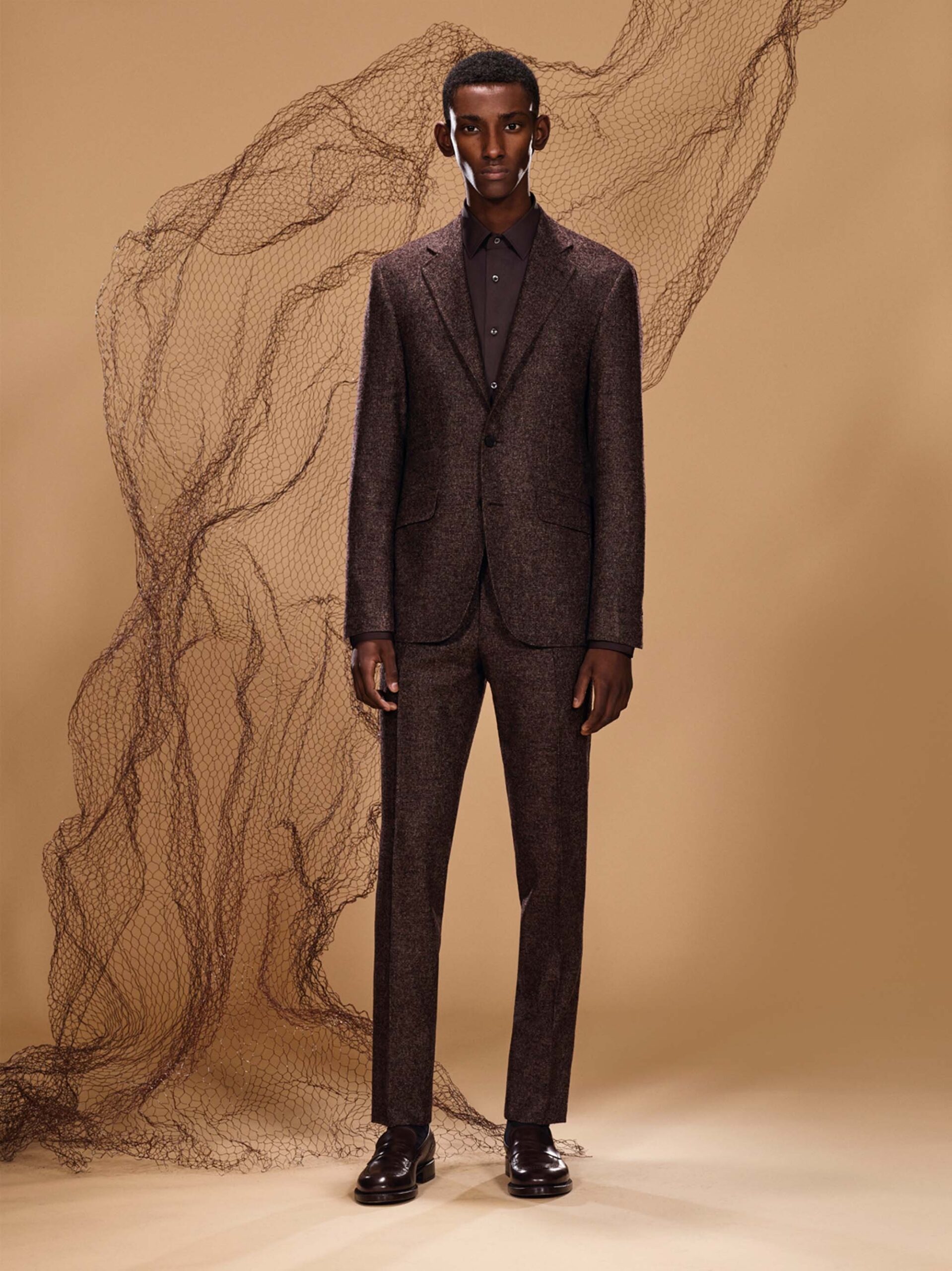Canali F/W 17 Menswear Look 256