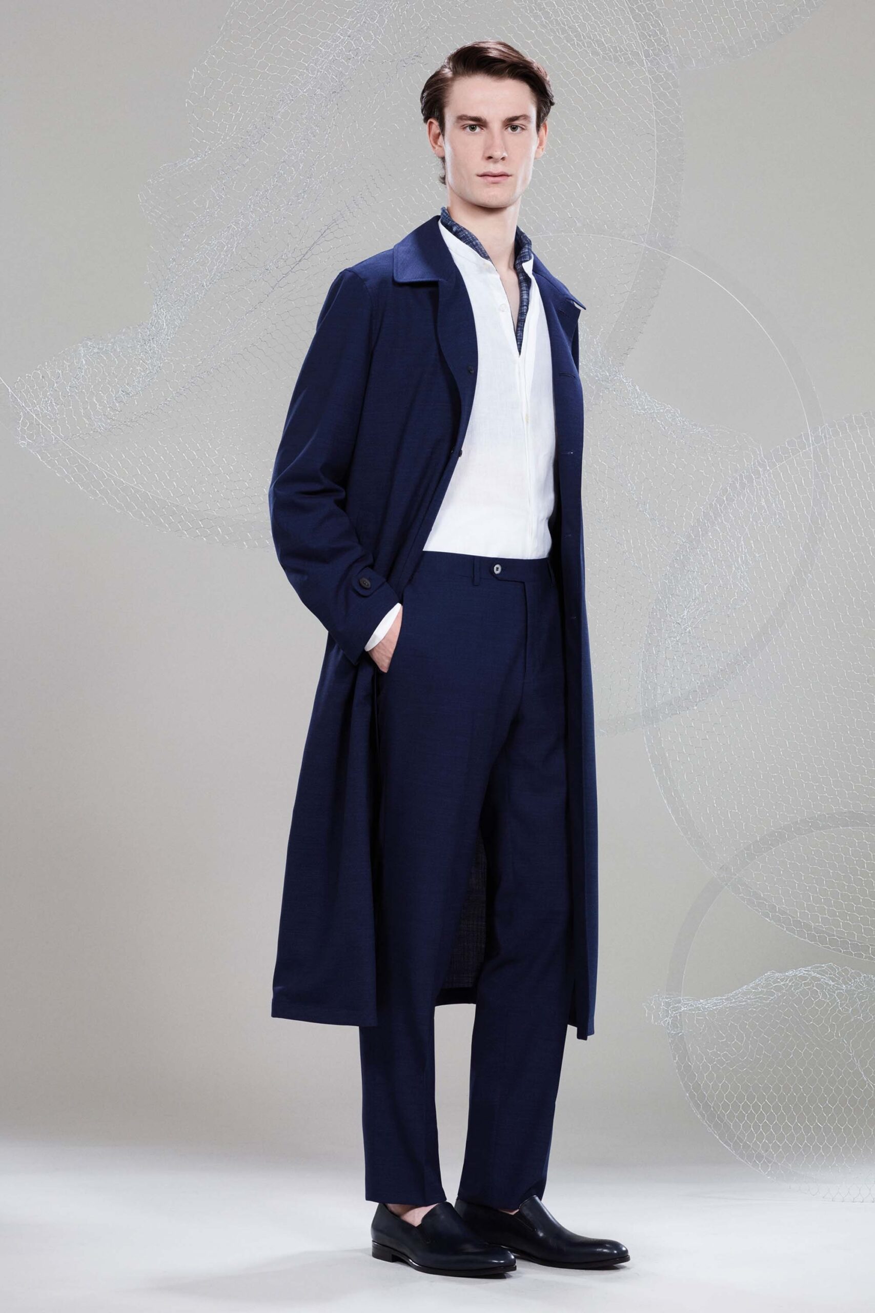 Canali S/S 18 Menswear Look 247