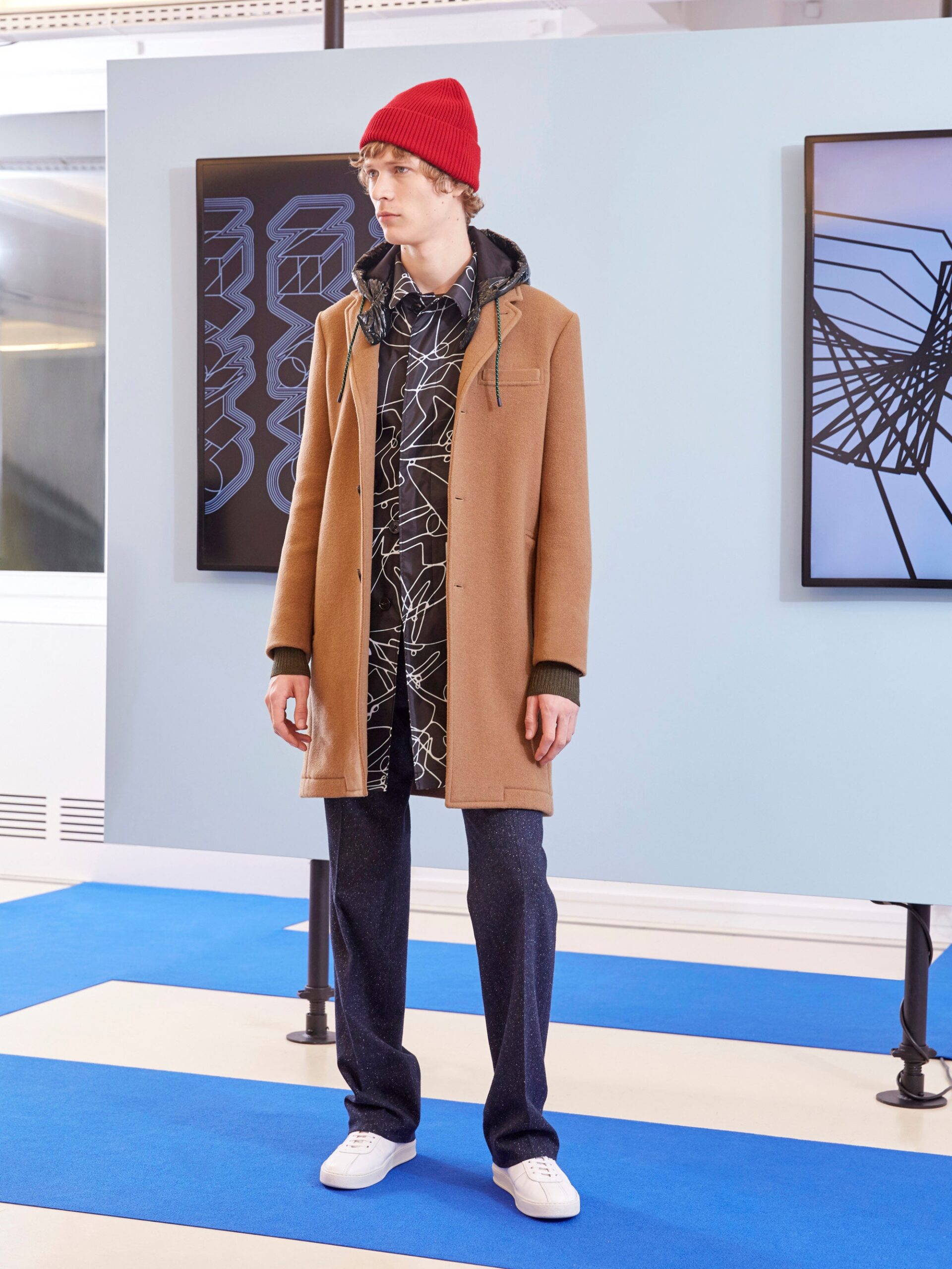 Carven F/W 16 Menswear Look 264