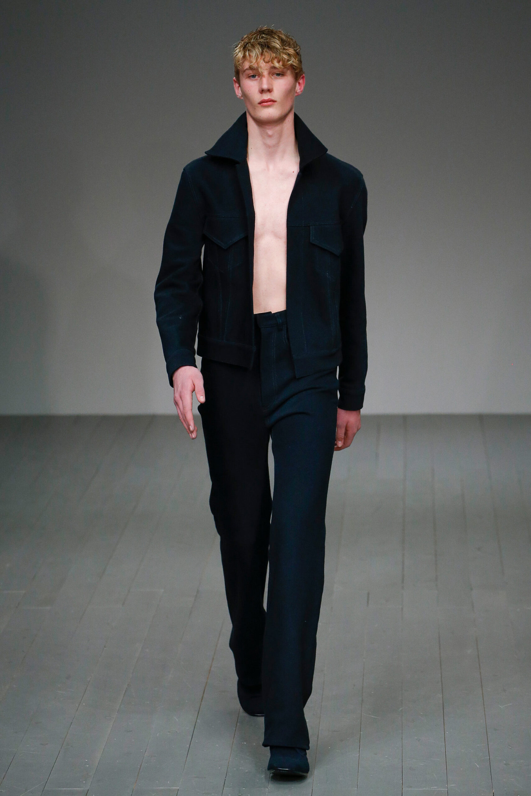 Central Saint Martins F/W 18 Menswear Look 103