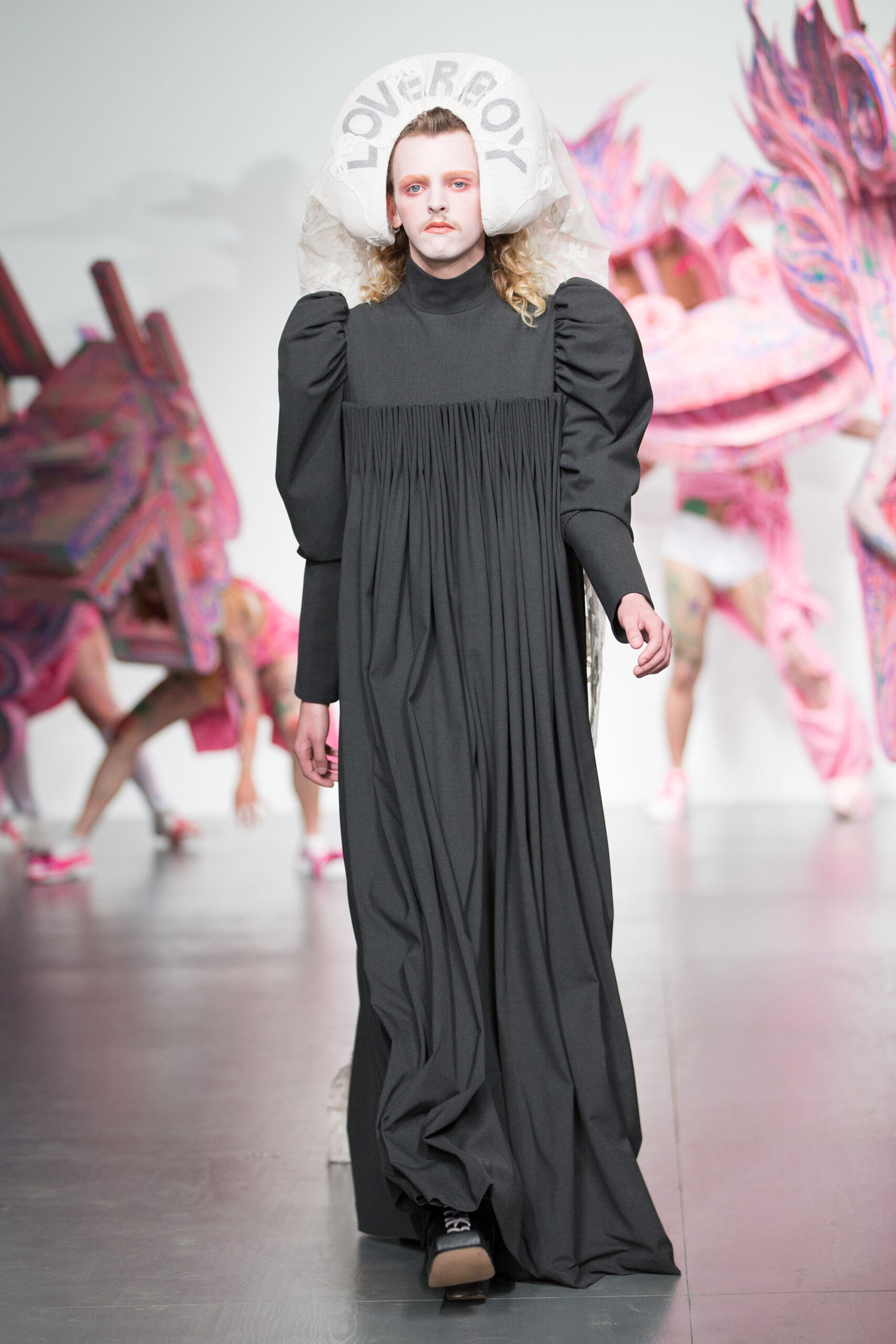 Charles Jeffrey Loverboy S/S 18 Menswear Look 353
