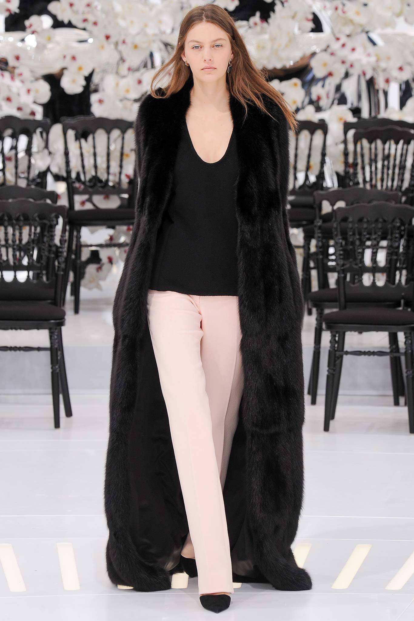 Christian Dior F/W 14 Couture Look 190