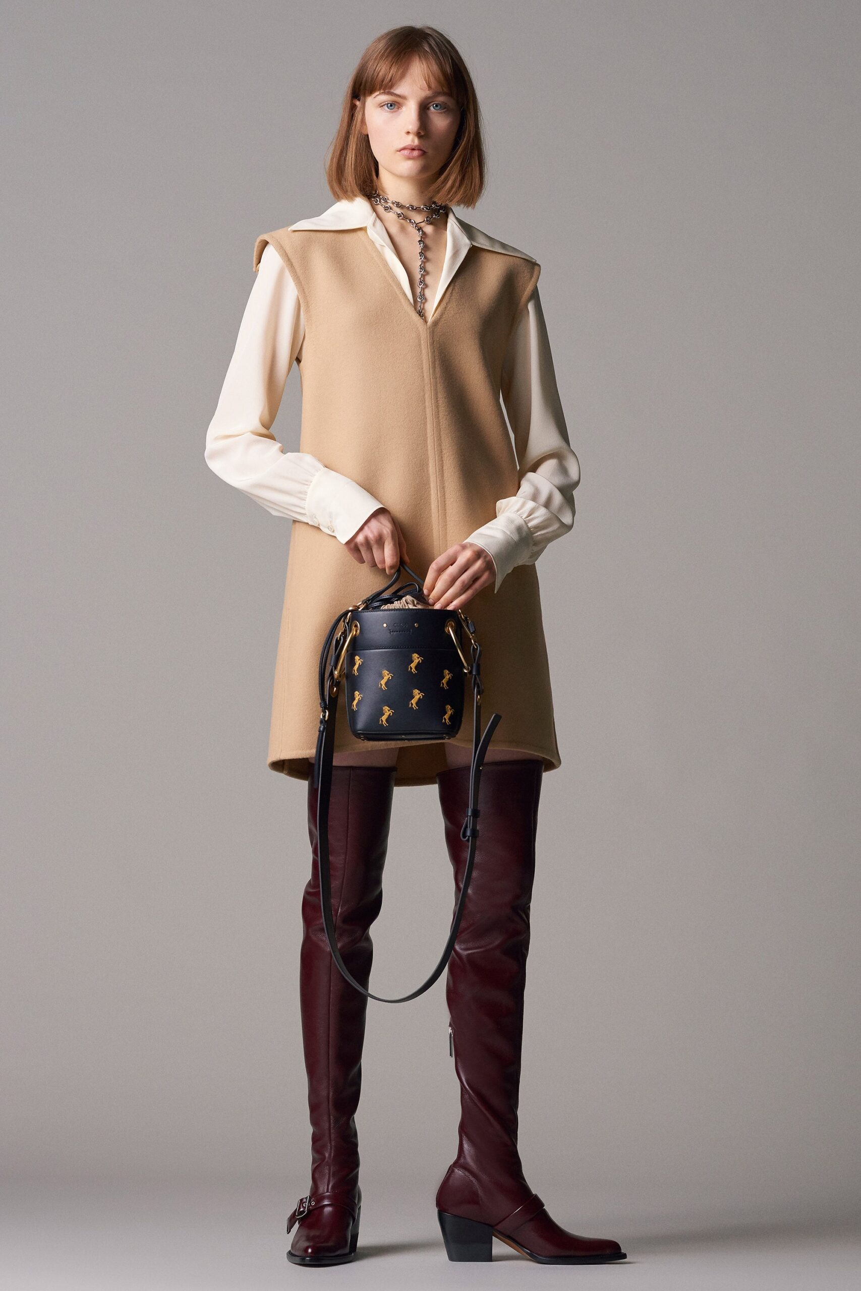 Chloé F/W 18 Look 353