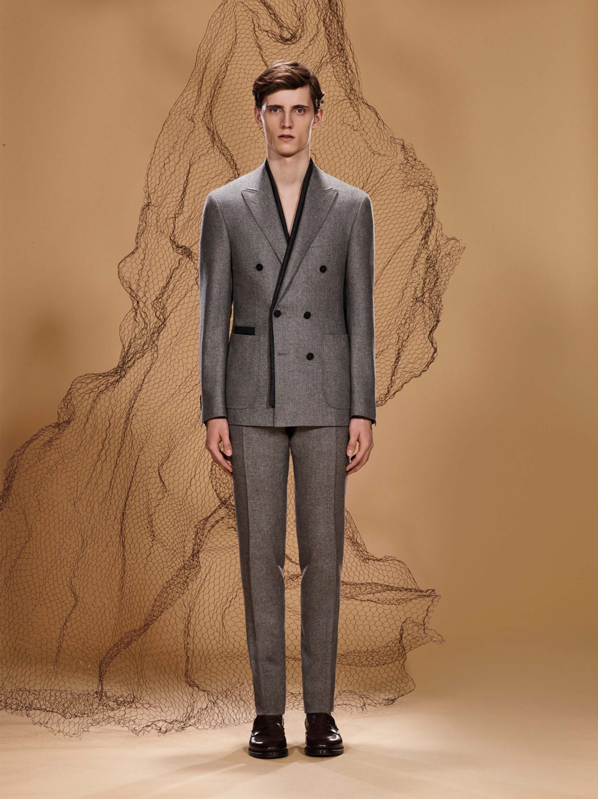 Canali F/W 17 Menswear Look 270