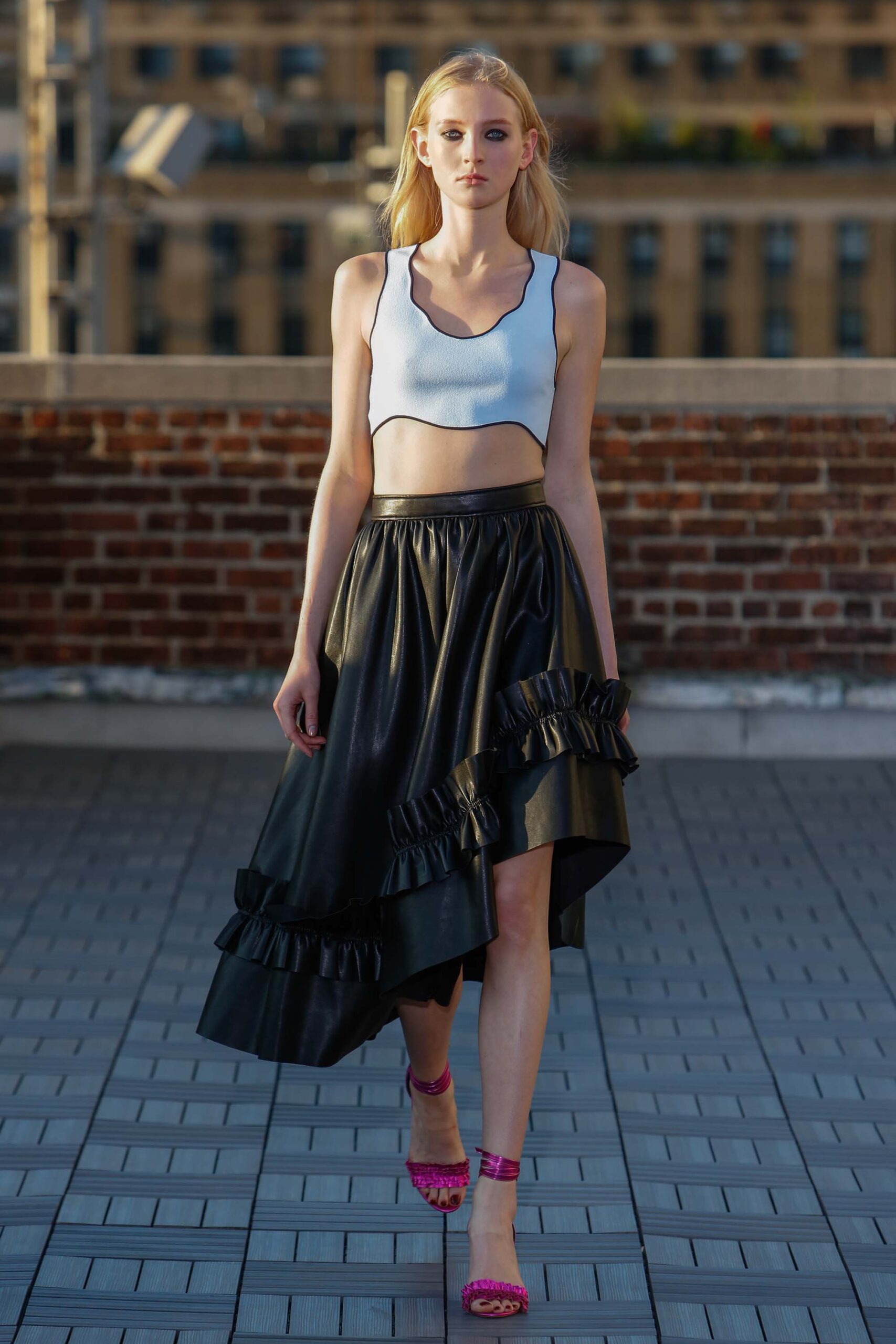 Cédric Charlier Resort 17 Look 271