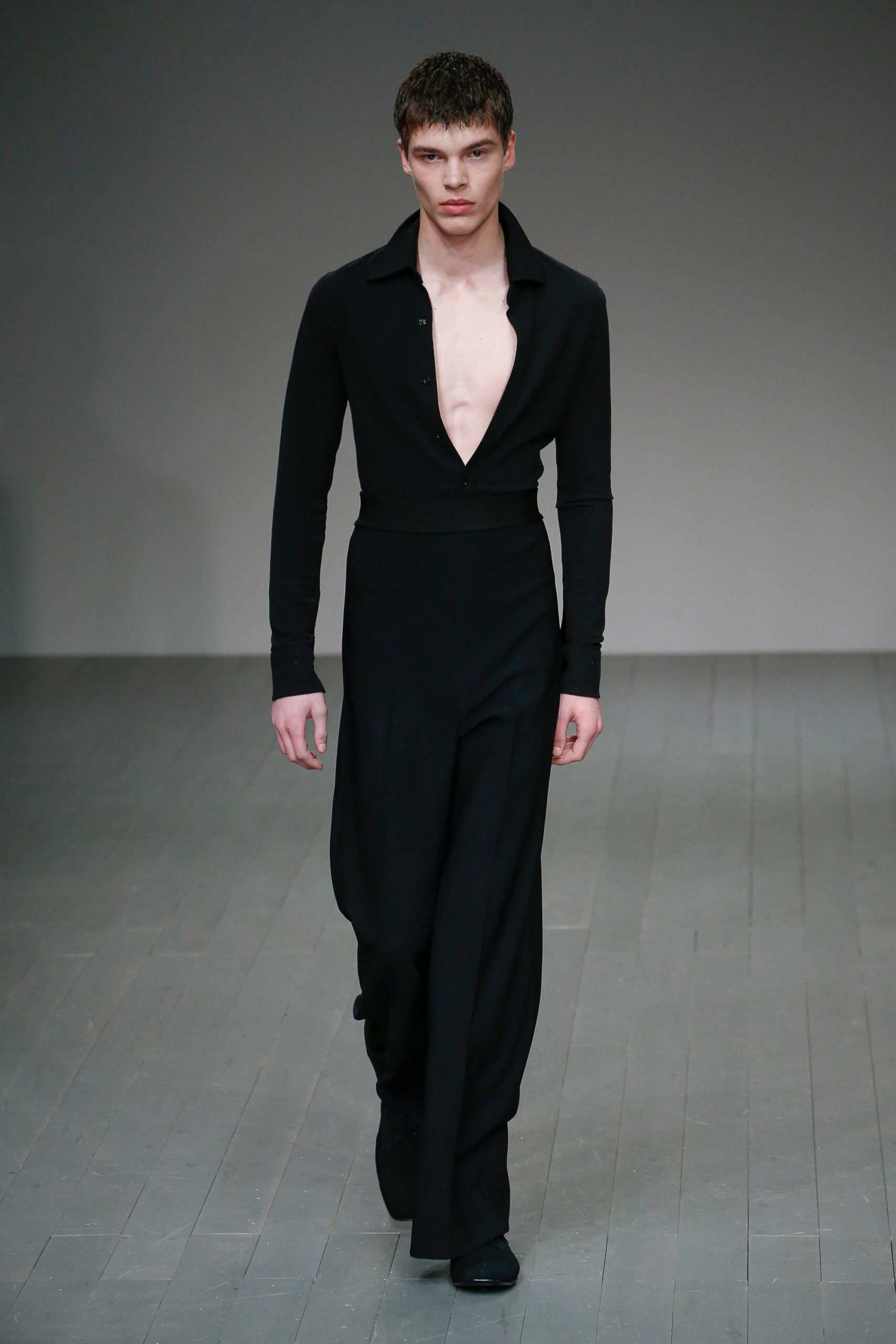 Central Saint Martins F/W 18 Menswear Look 104