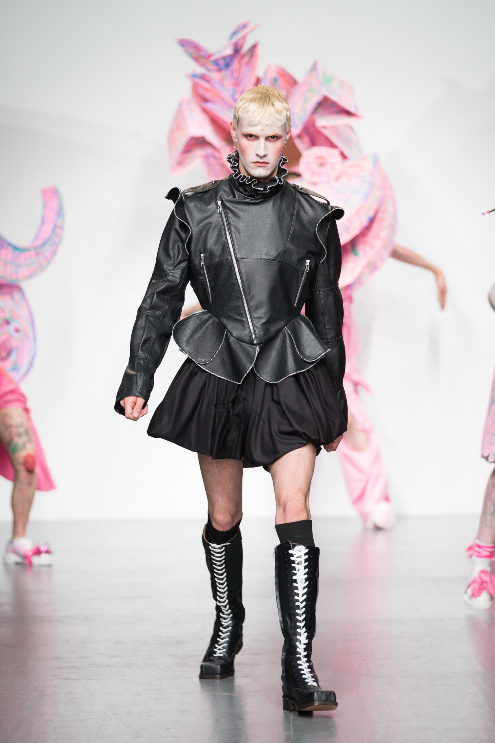 Charles Jeffrey Loverboy S/S 18 Menswear Look 360