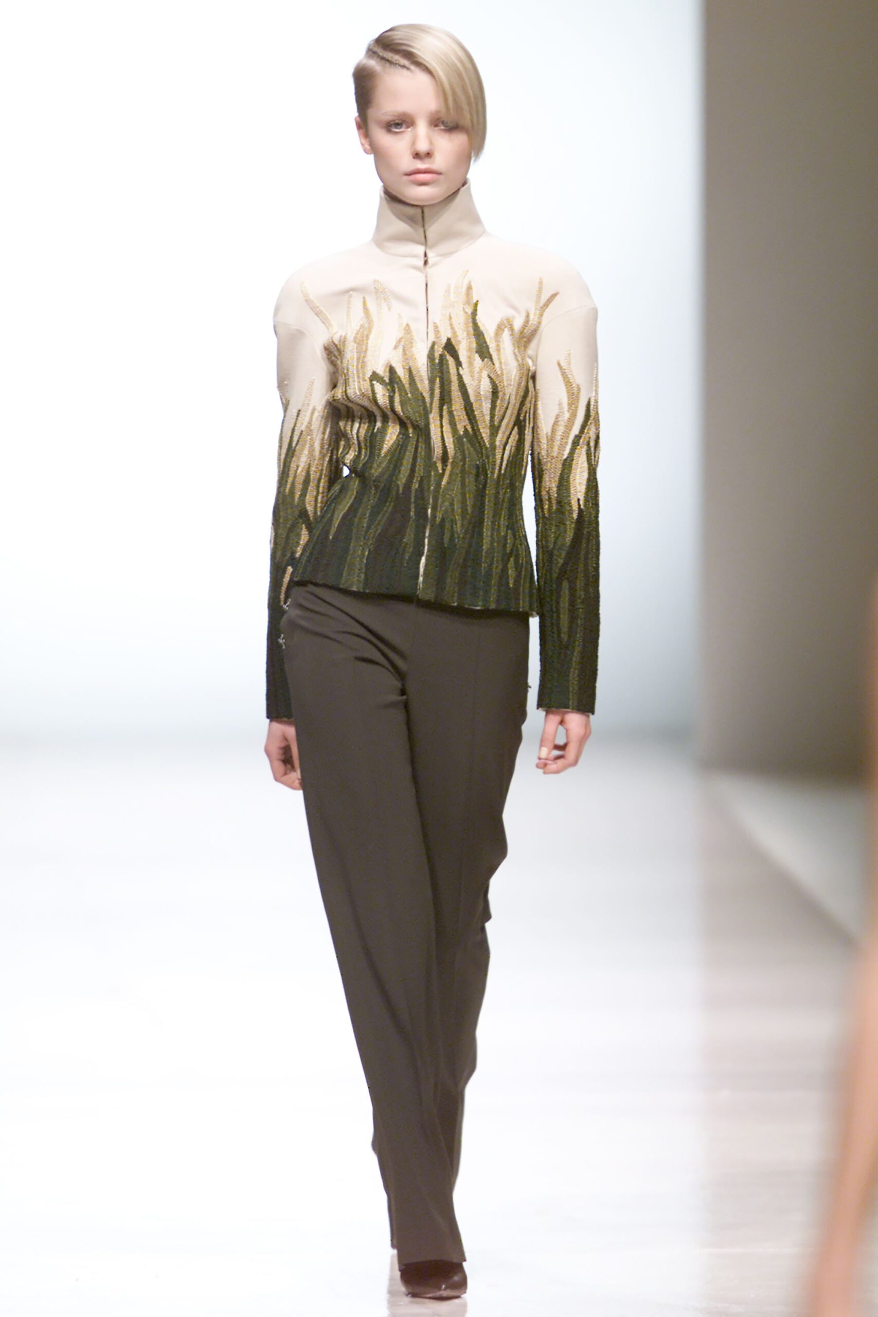 Chloé F/W 01 Look 191