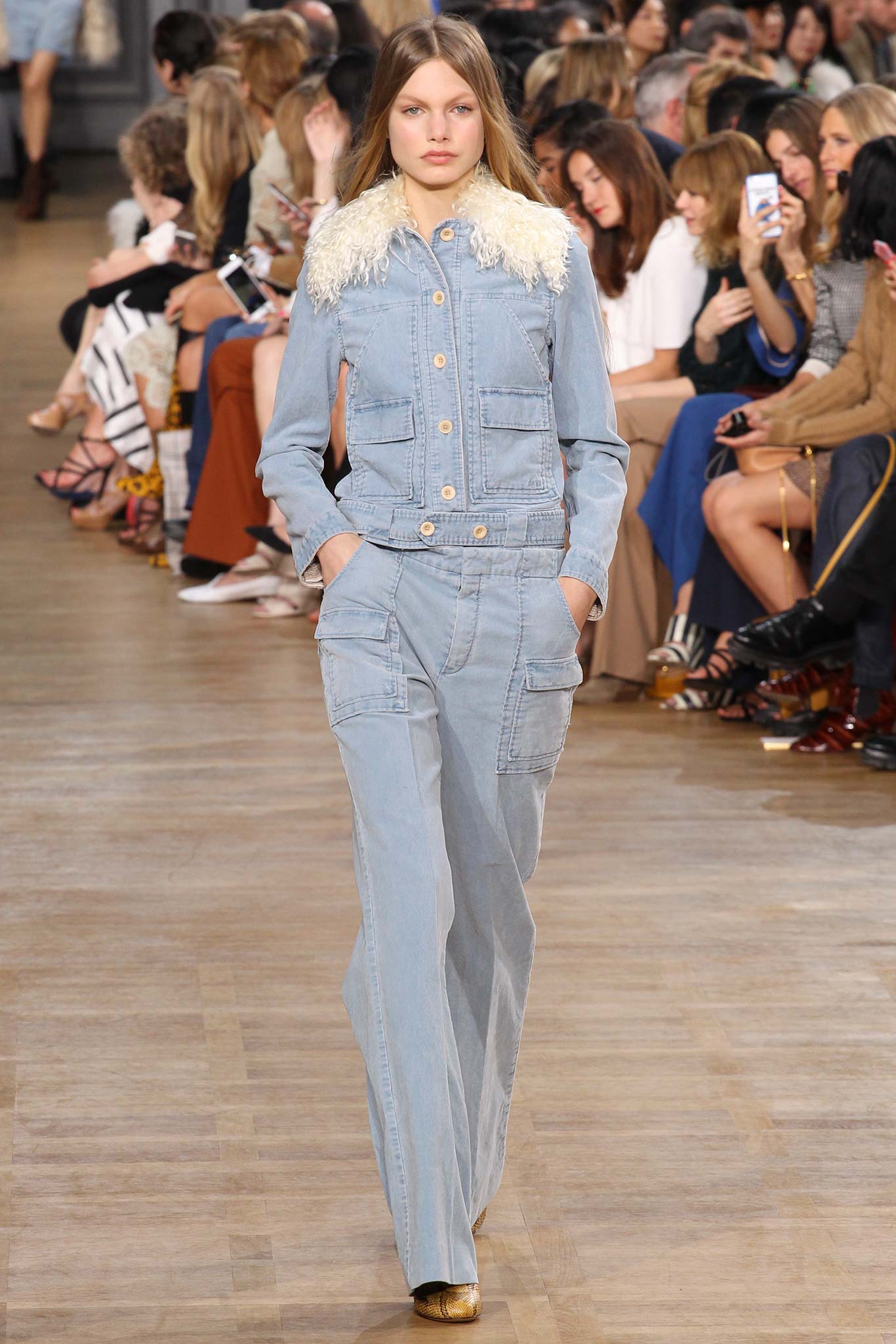 Chloé F/W 15 Look 218