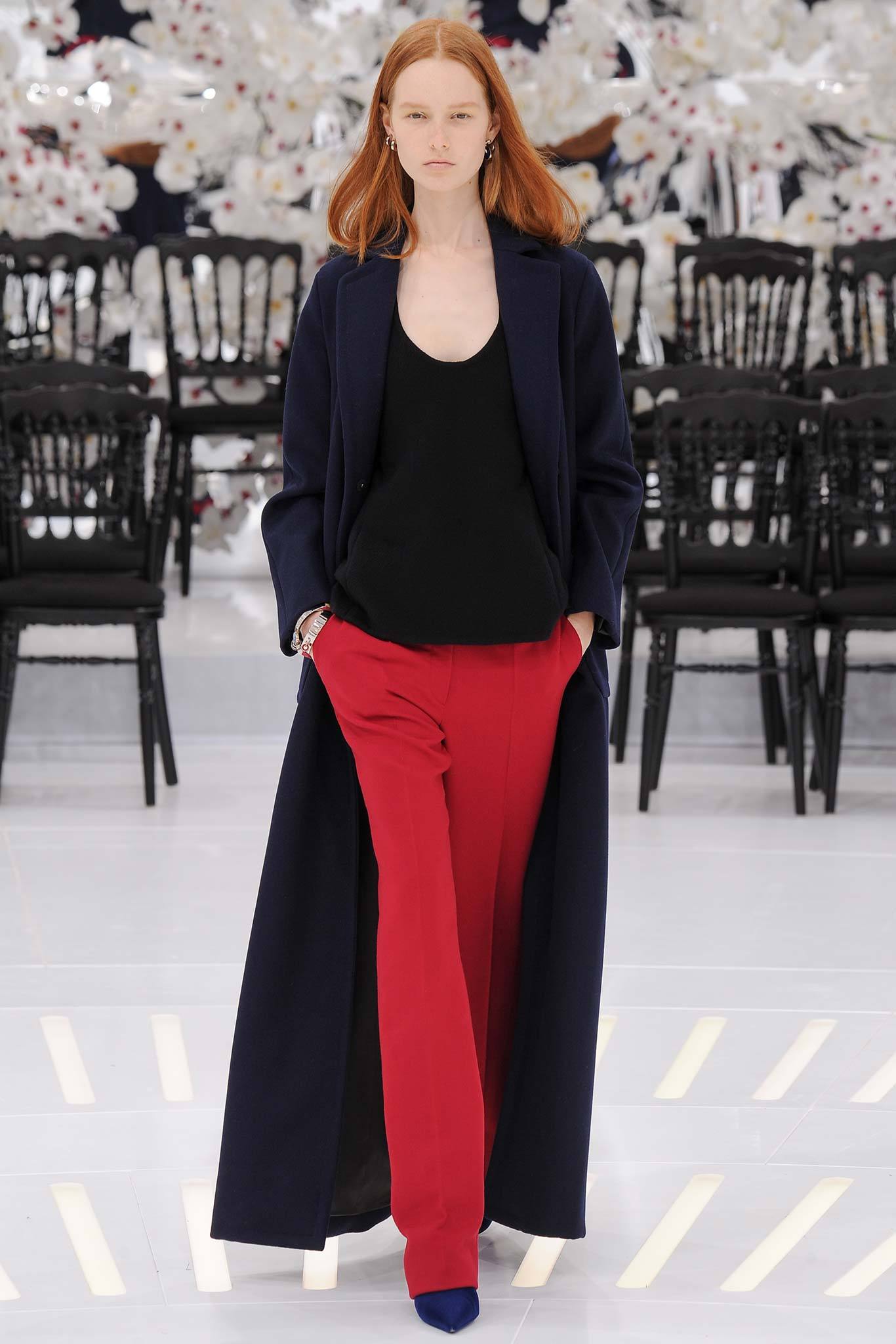 Christian Dior F/W 14 Couture Look 193