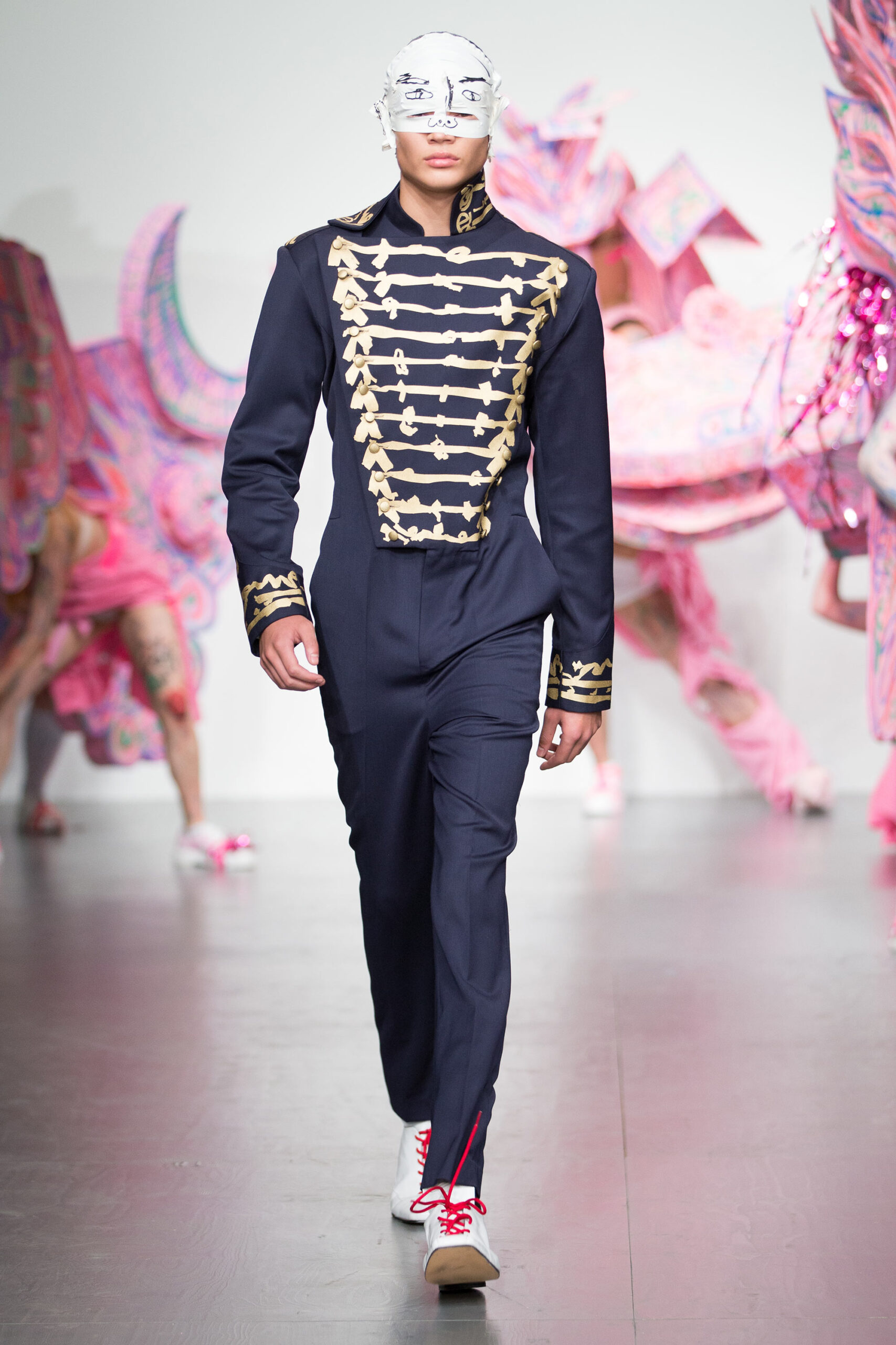Charles Jeffrey Loverboy S/S 18 Menswear Look 384