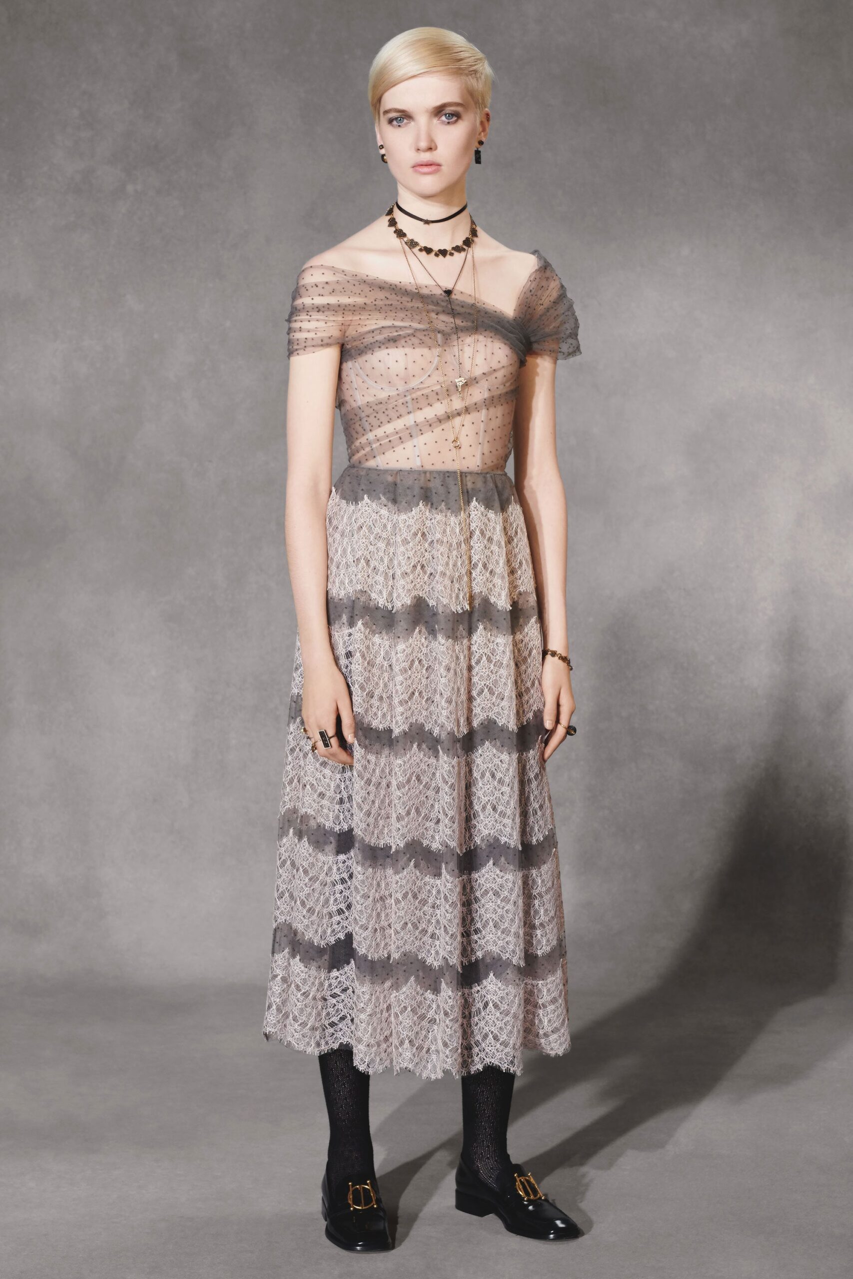 Christian Dior F/W 18 Look 356