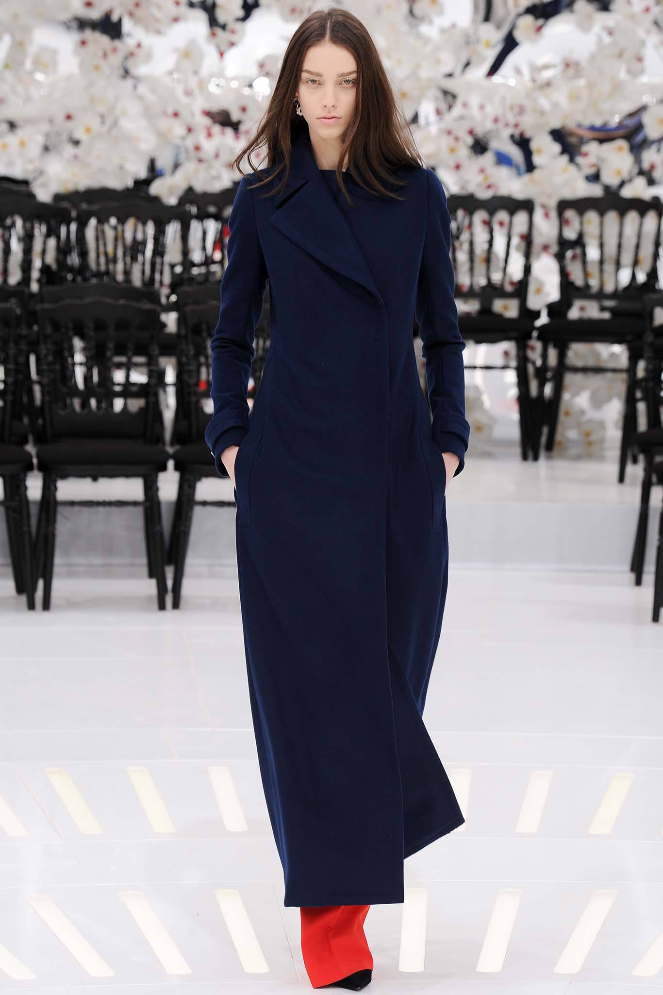 Christian Dior F/W 14 Couture Look 202