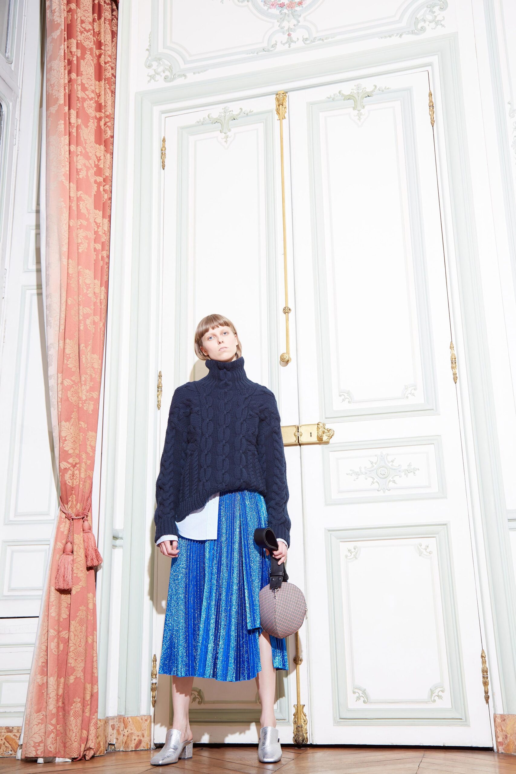 Cédric Charlier F/W 18 Look 406