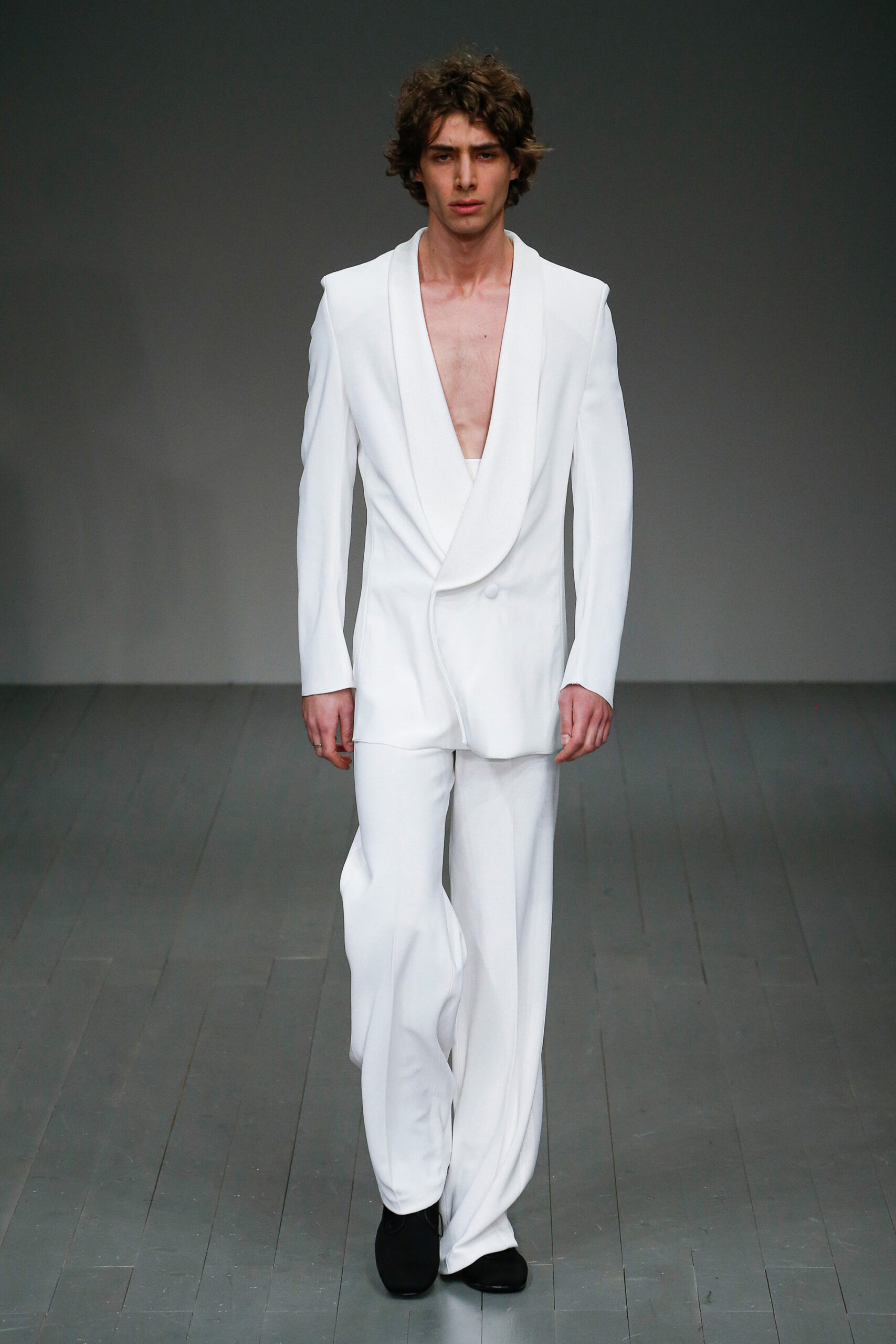 Central Saint Martins F/W 18 Menswear Look 106