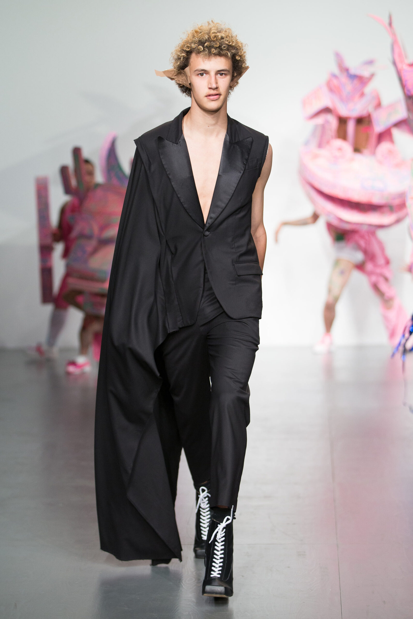 Charles Jeffrey Loverboy S/S 18 Menswear Look 391