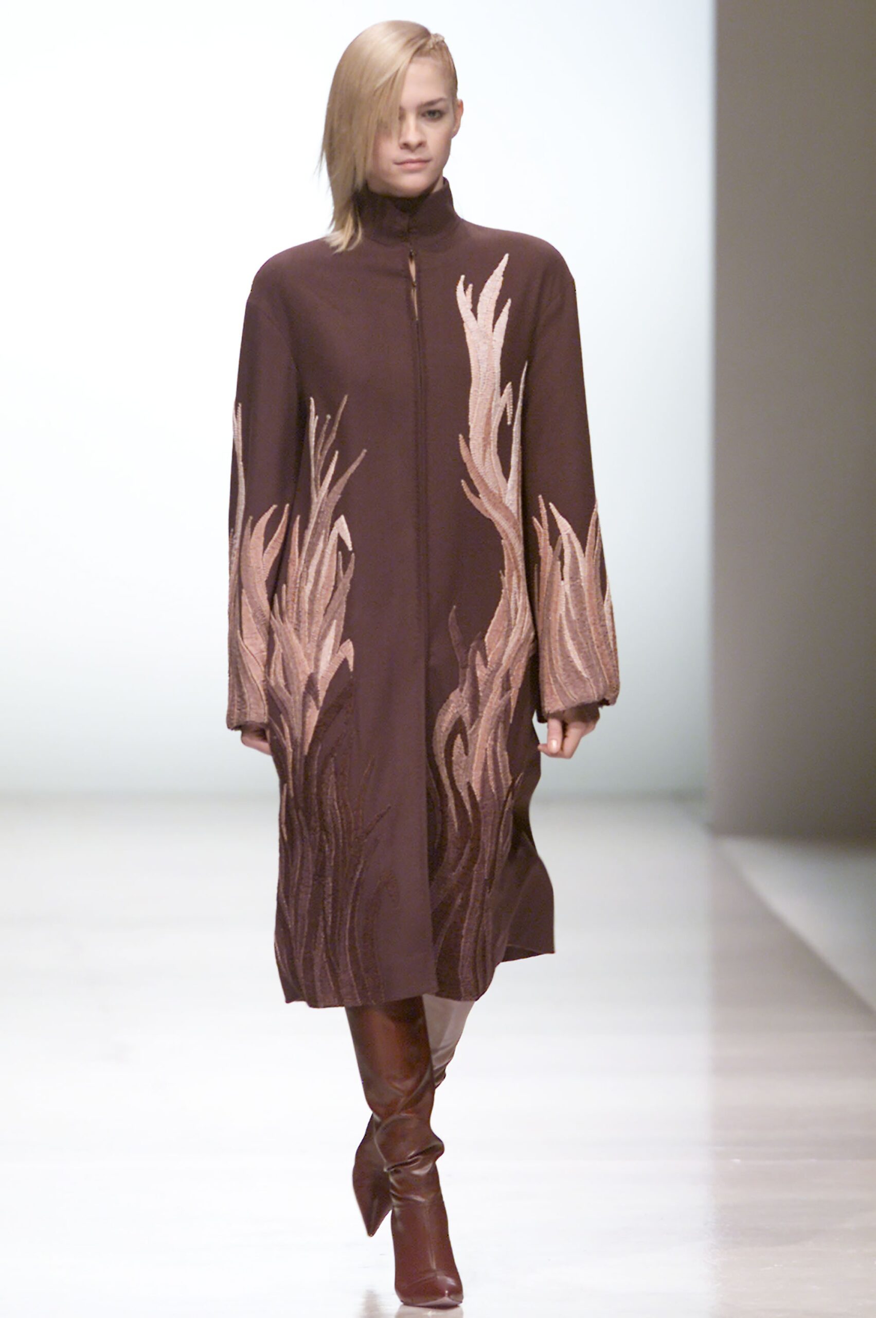 Chloé F/W 01 Look 209