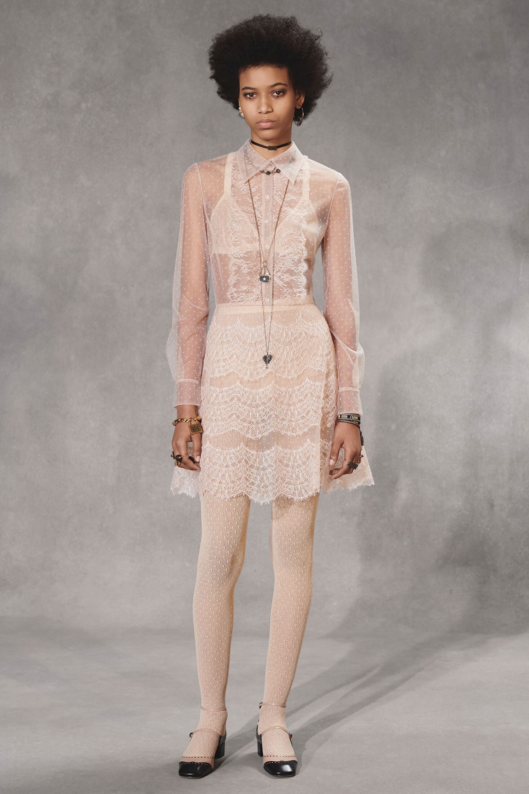 Christian Dior F/W 18 Look 367