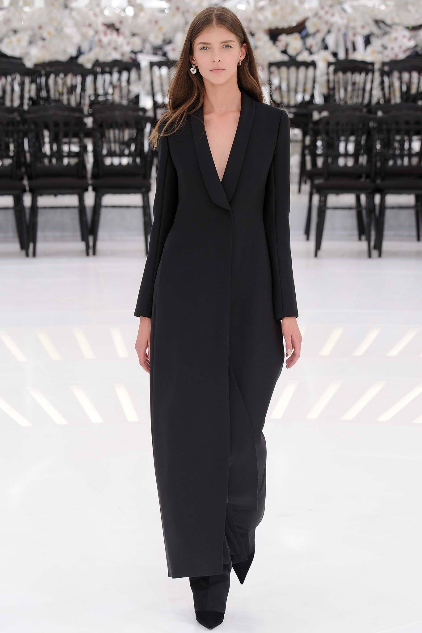 Christian Dior F/W 14 Couture Look 205