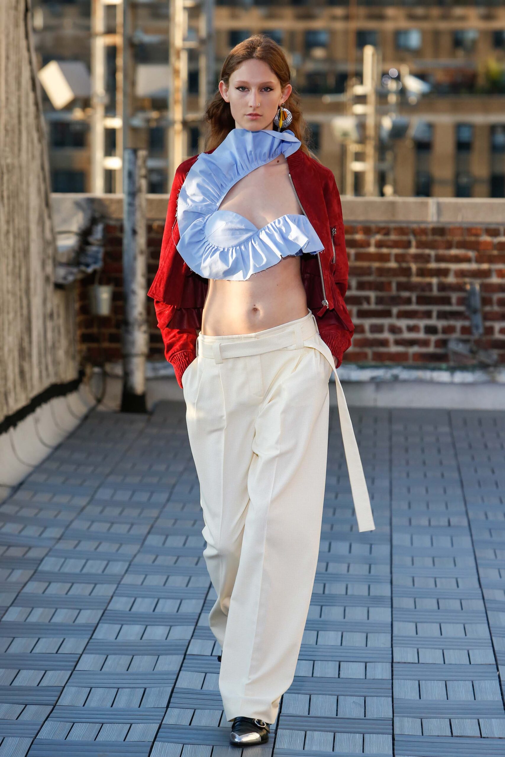 Cédric Charlier Resort 17 Look 305