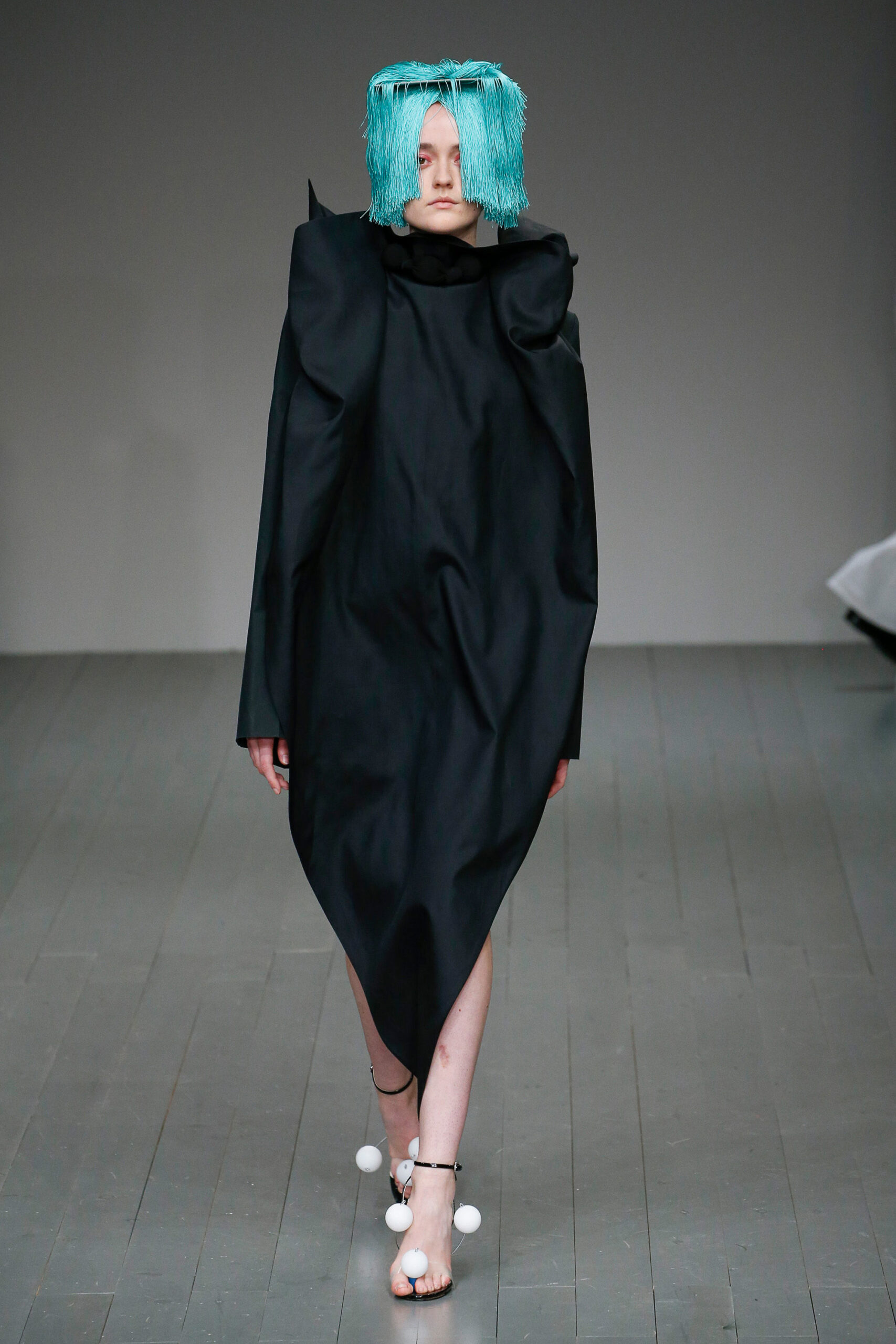 Central Saint Martins F/W 18 Menswear Look 107