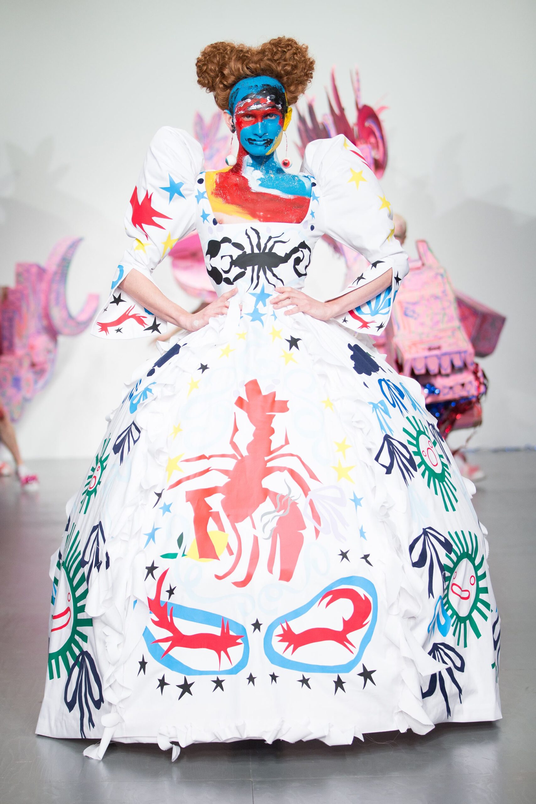 Charles Jeffrey Loverboy S/S 18 Menswear Look 414