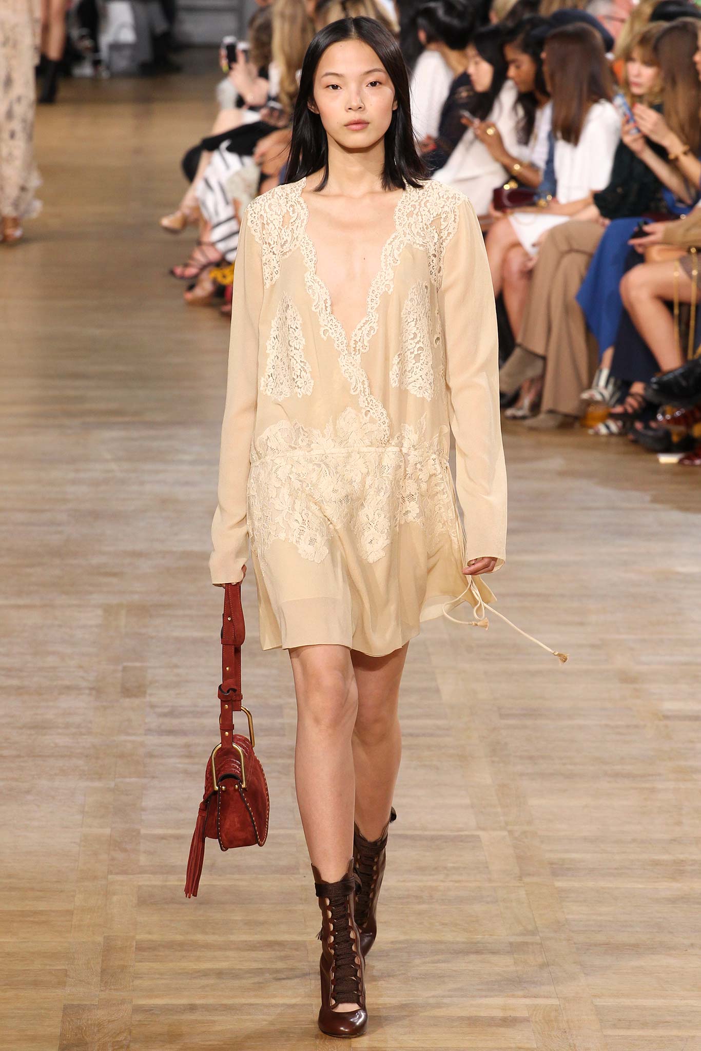 Chloé F/W 15 Look 243
