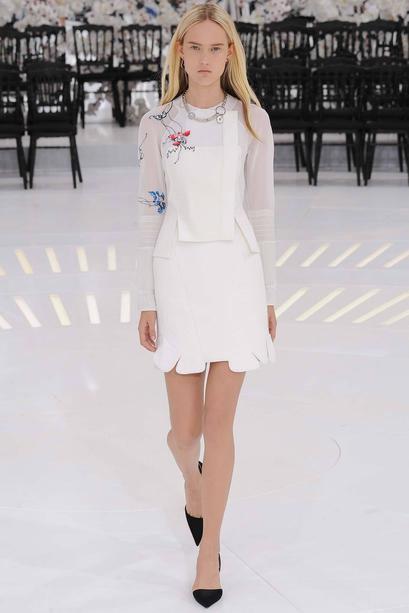 Christian Dior F/W 14 Couture Look 214