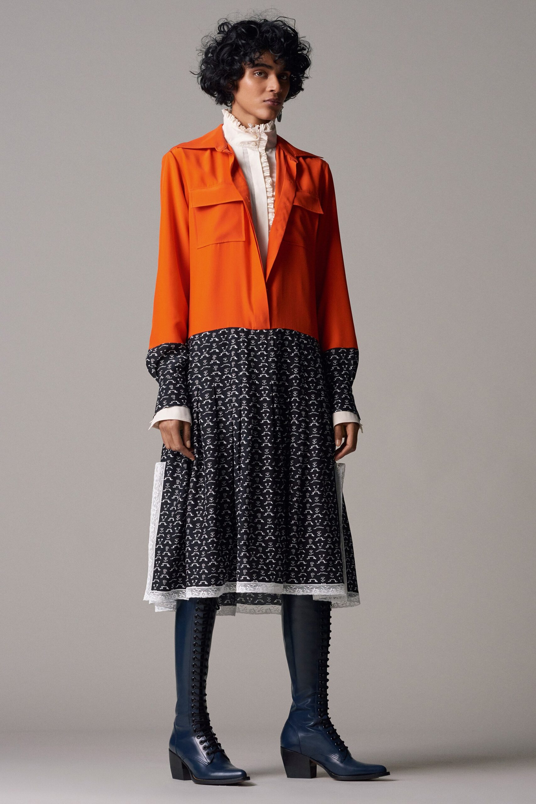 Chloé F/W 18 Look 404