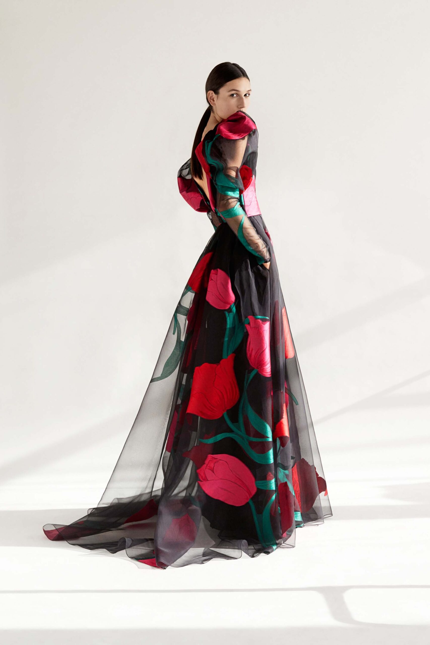 Carolina Herrera F/W 18 Look 385
