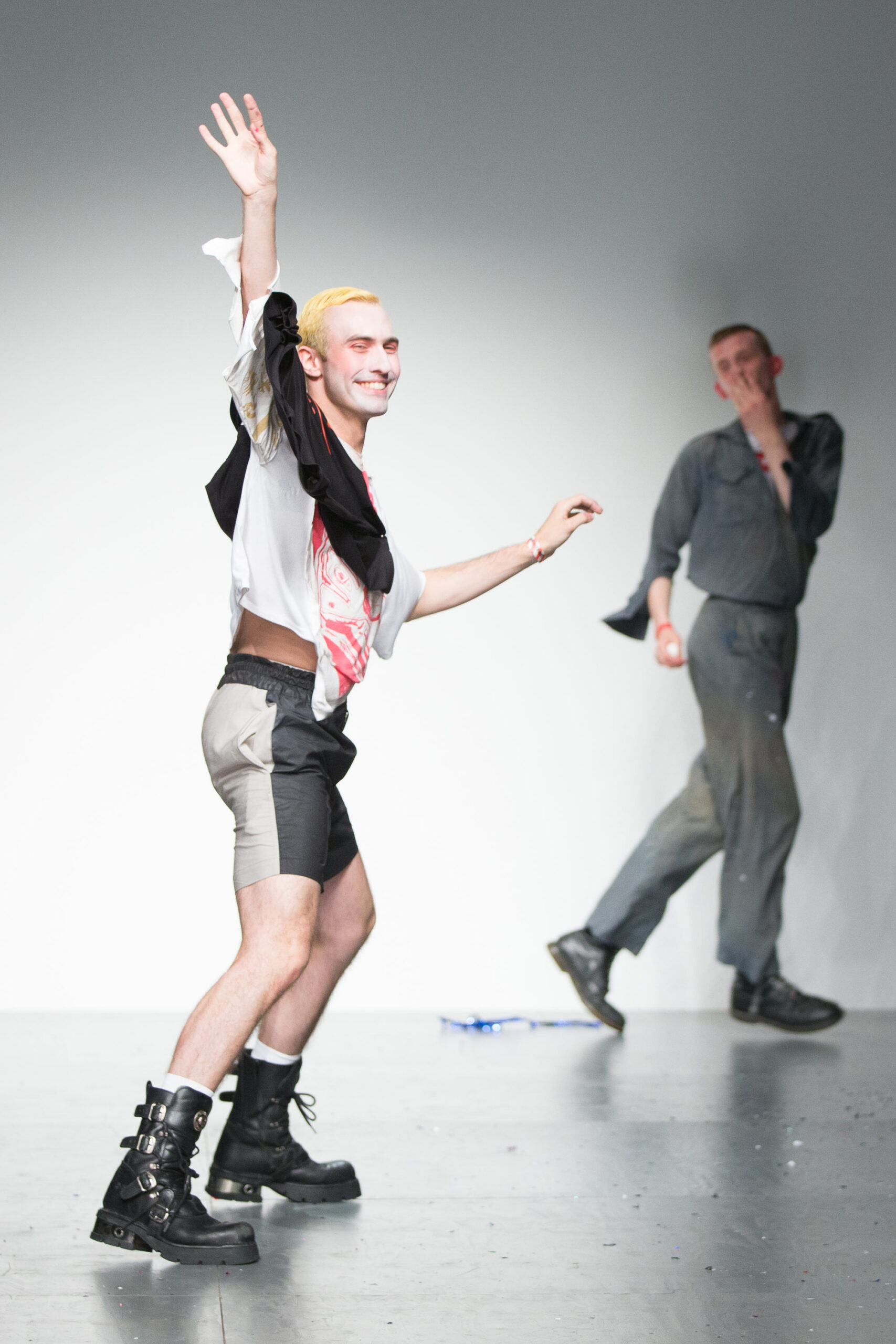 Charles Jeffrey Loverboy S/S 18 Menswear Look 421