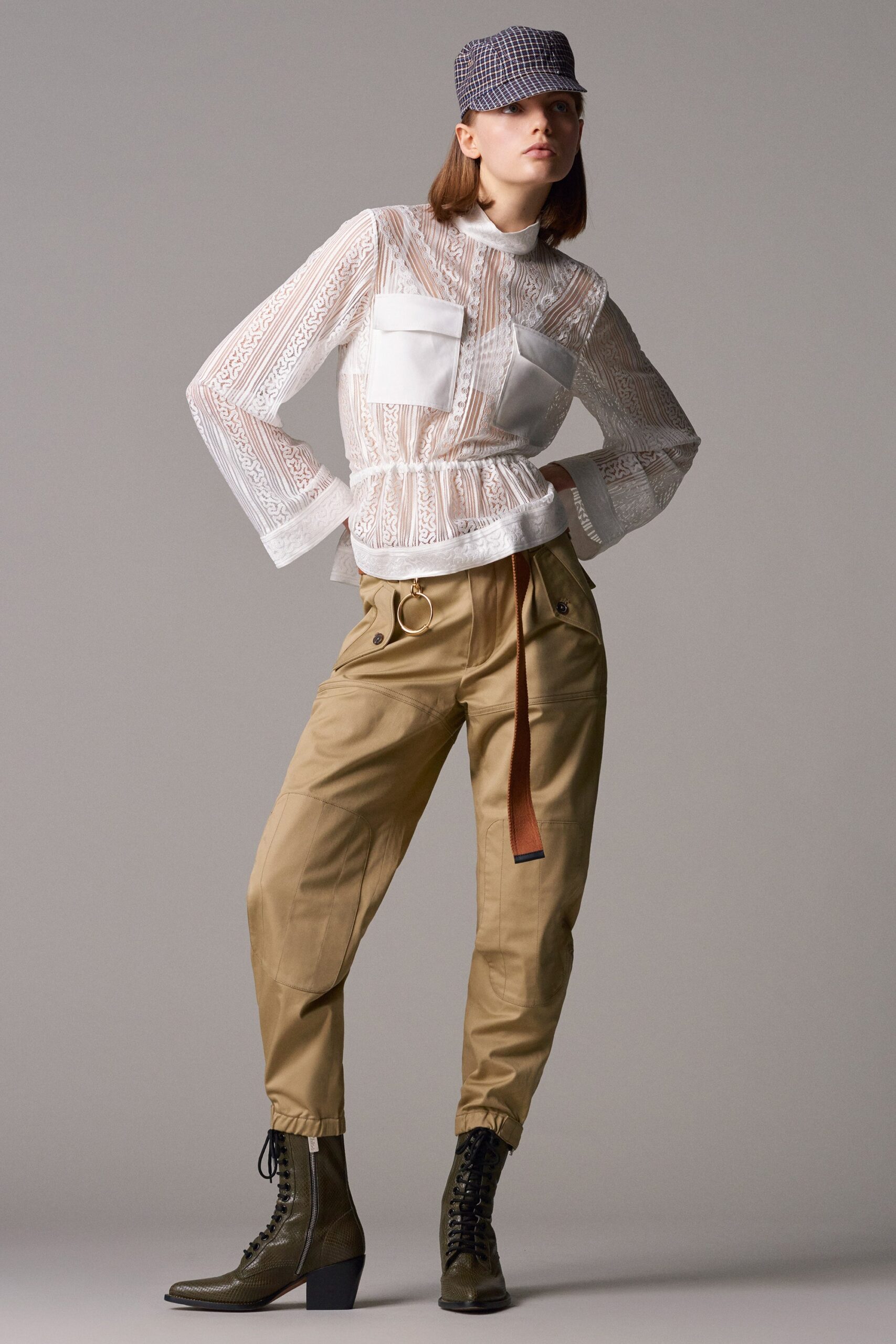 Chloé F/W 18 Look 424
