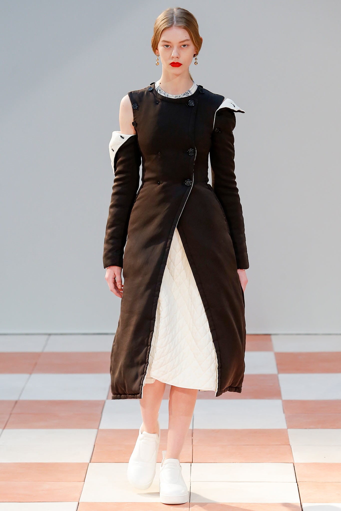 Celine F/W 15 Look 156