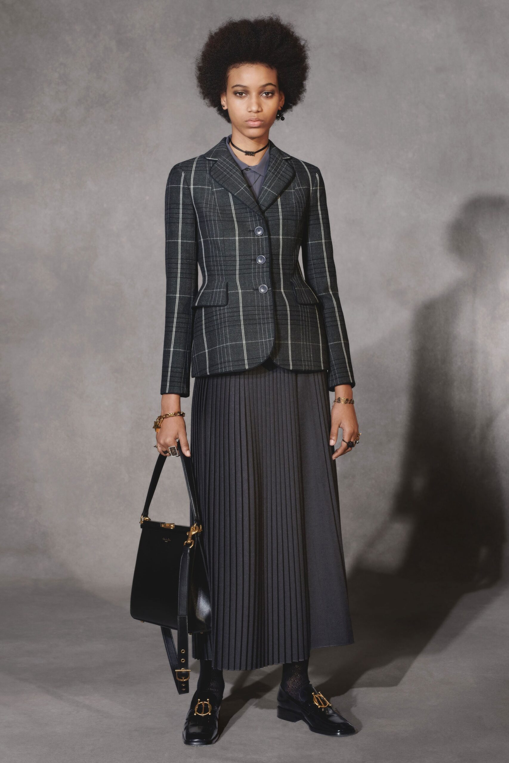 Christian Dior F/W 18 Look 416