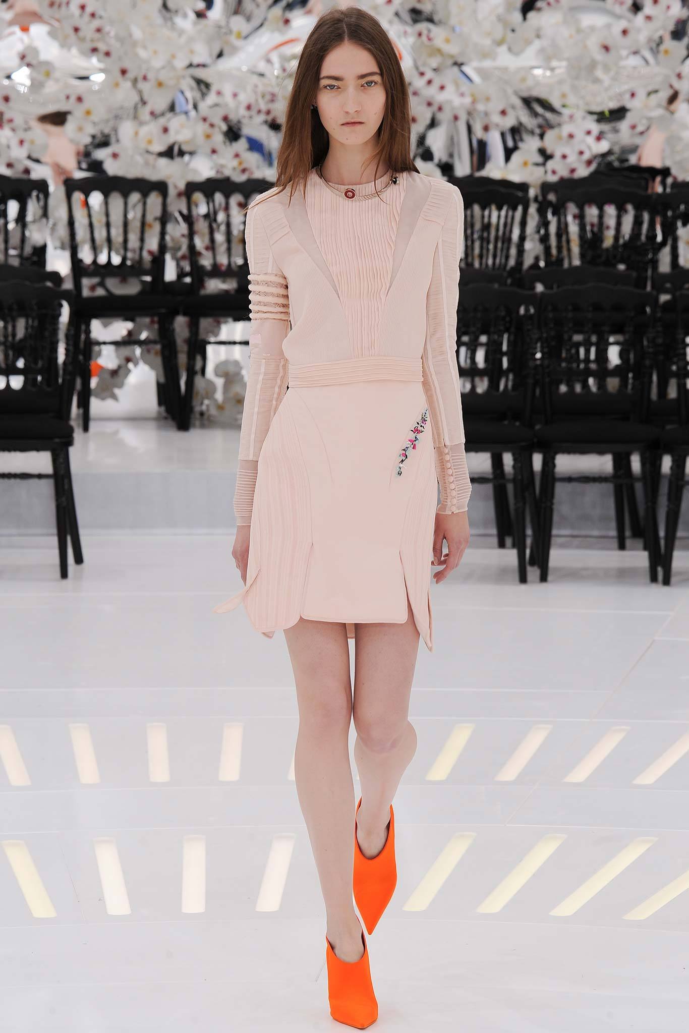 Christian Dior F/W 14 Couture Look 229
