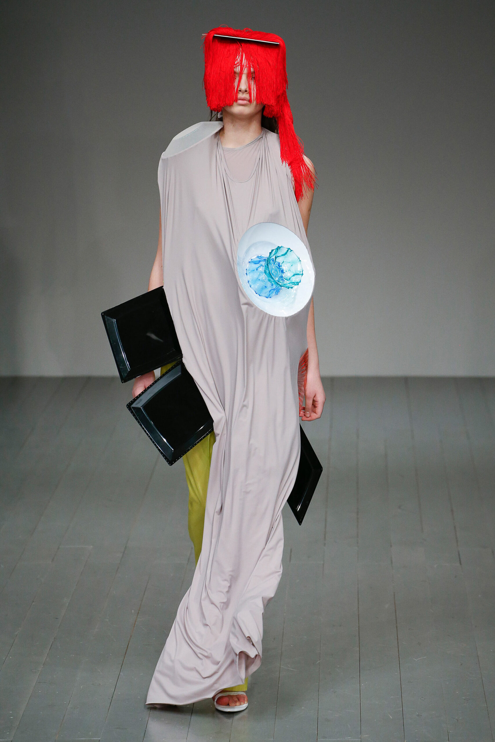 Central Saint Martins F/W 18 Menswear Look 111