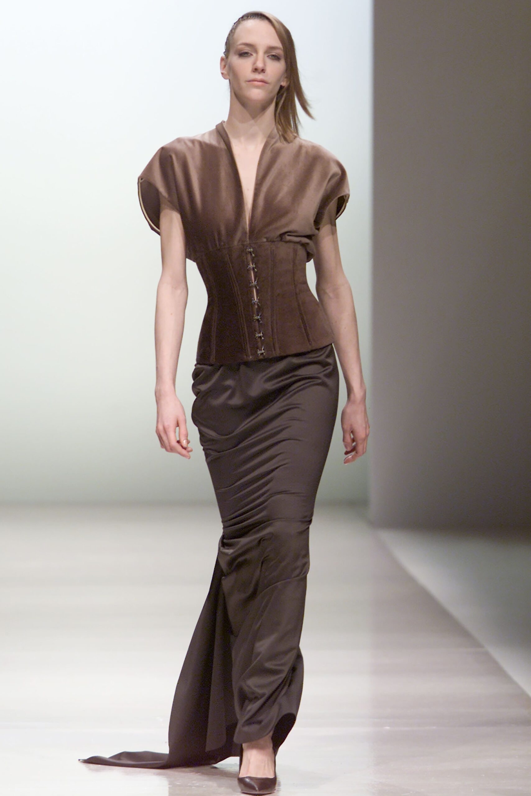 Chloé F/W 01 Look 260