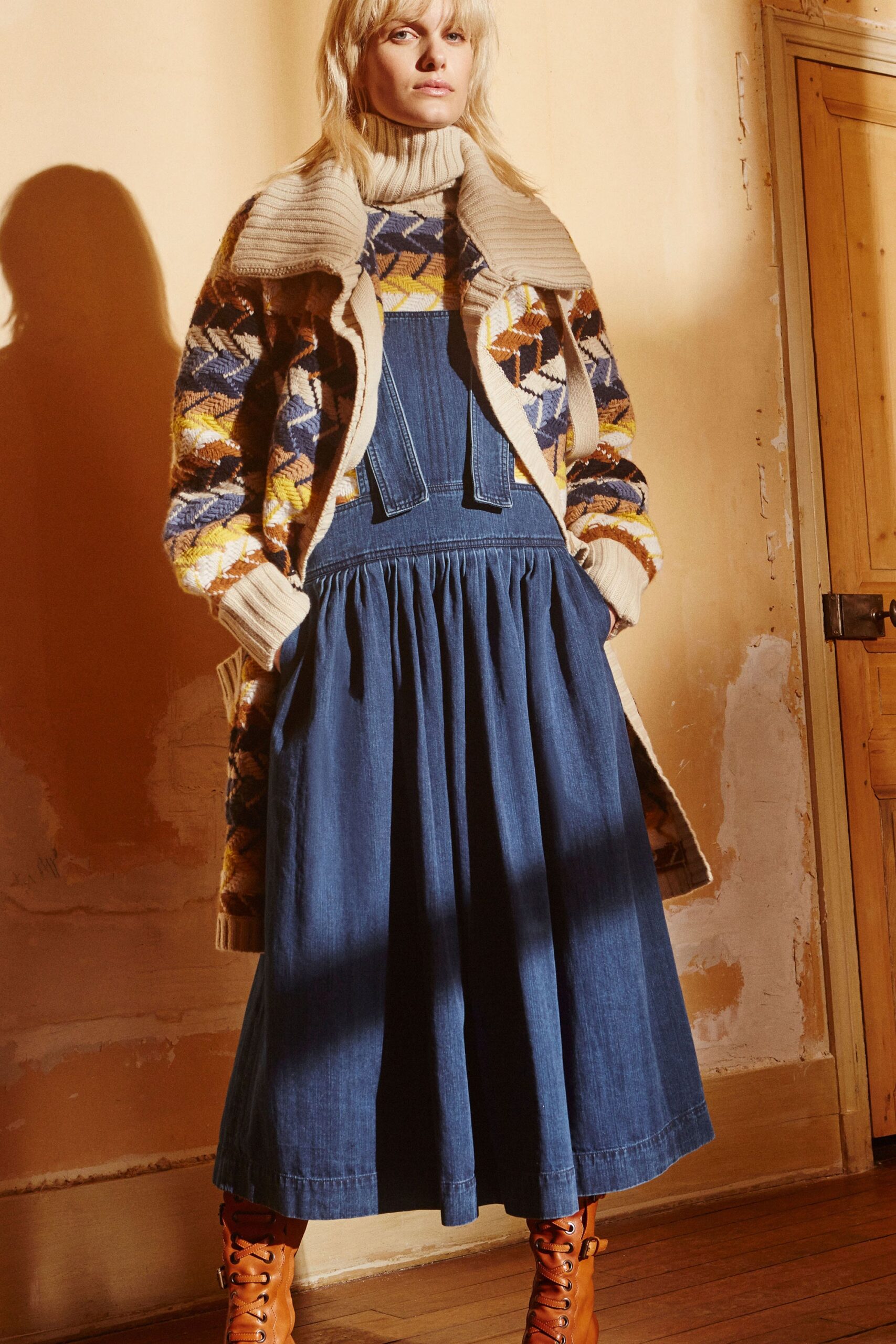 Chloé F/W 17 Look 461