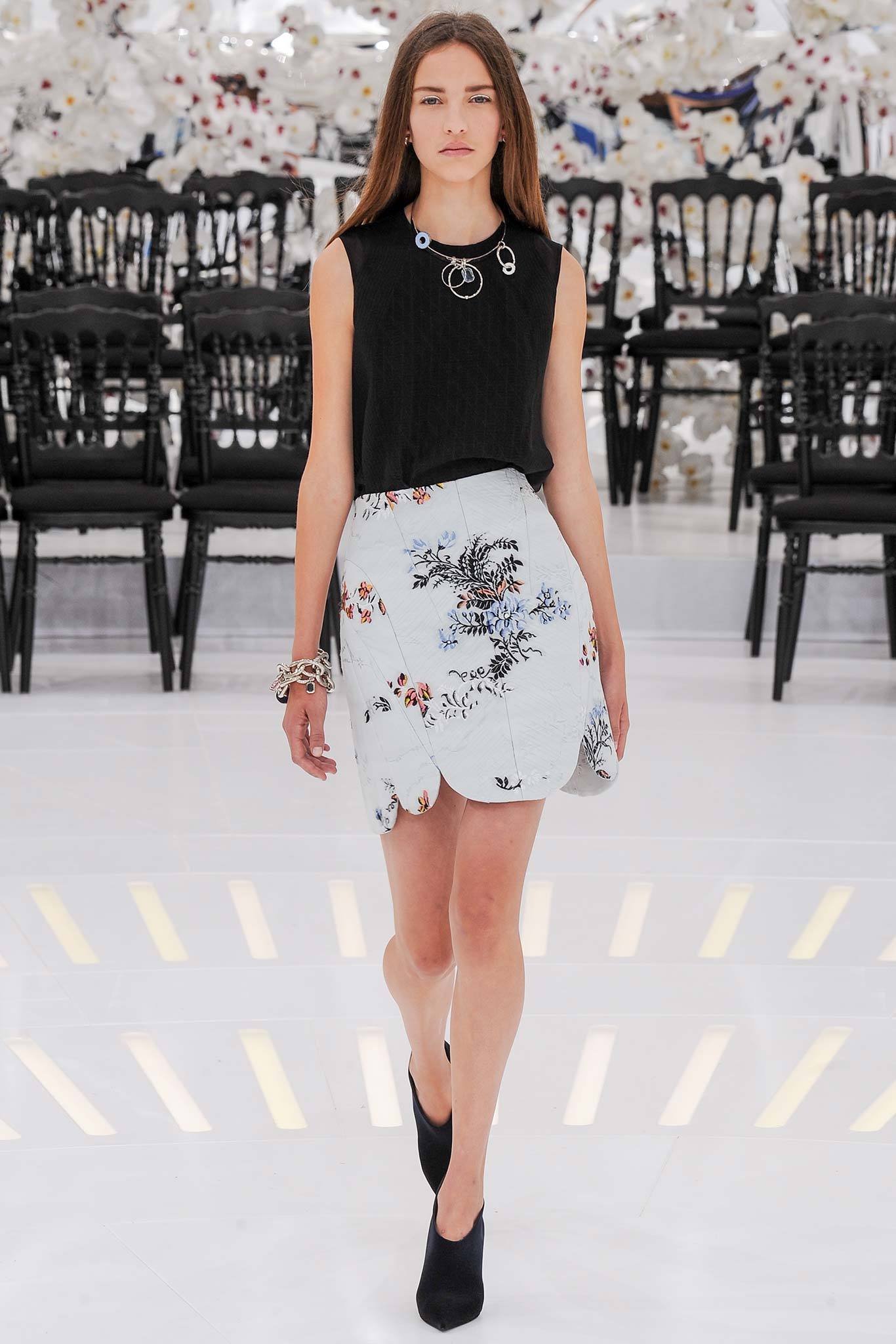 Christian Dior F/W 14 Couture Look 241