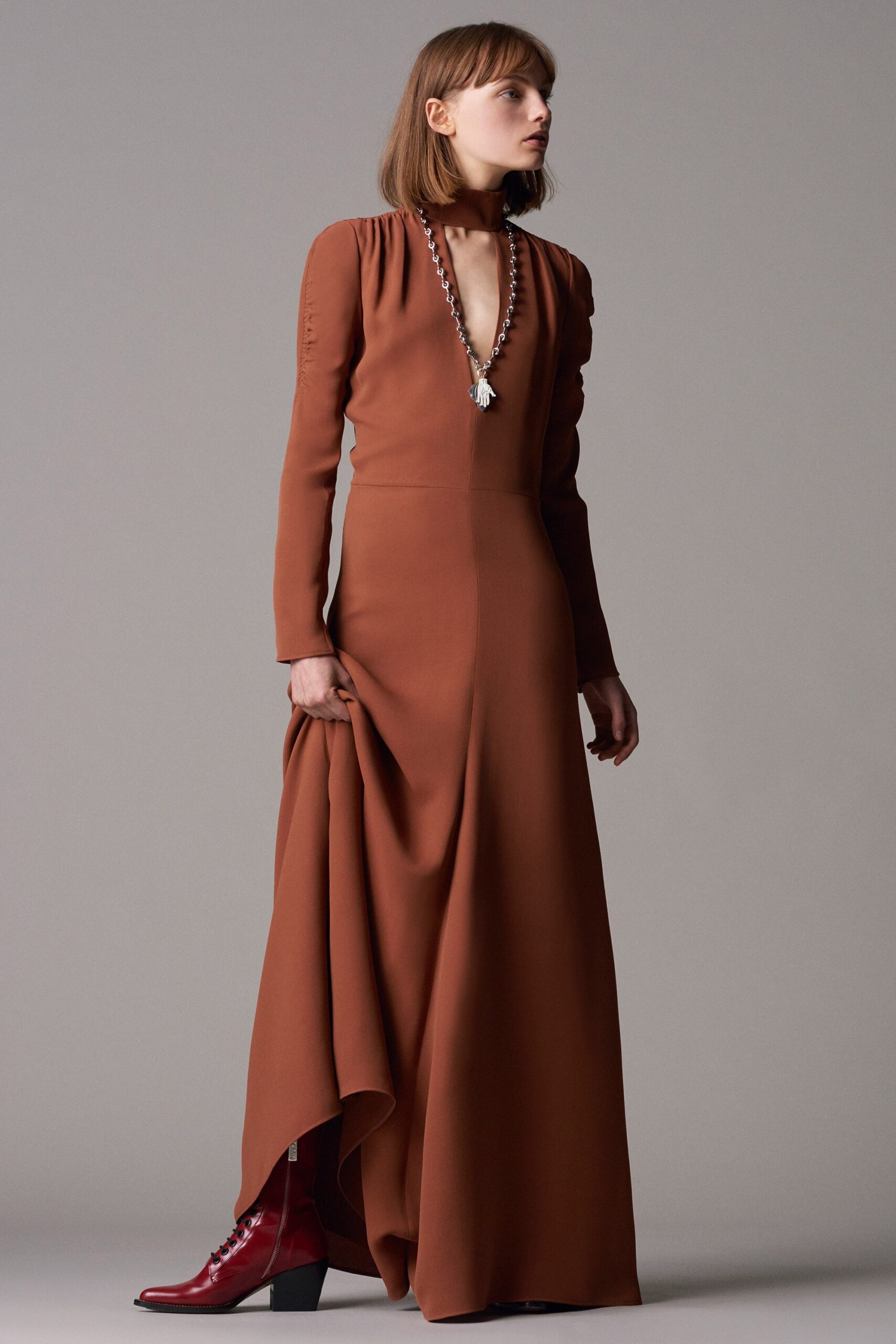 Chloé F/W 18 Look 475