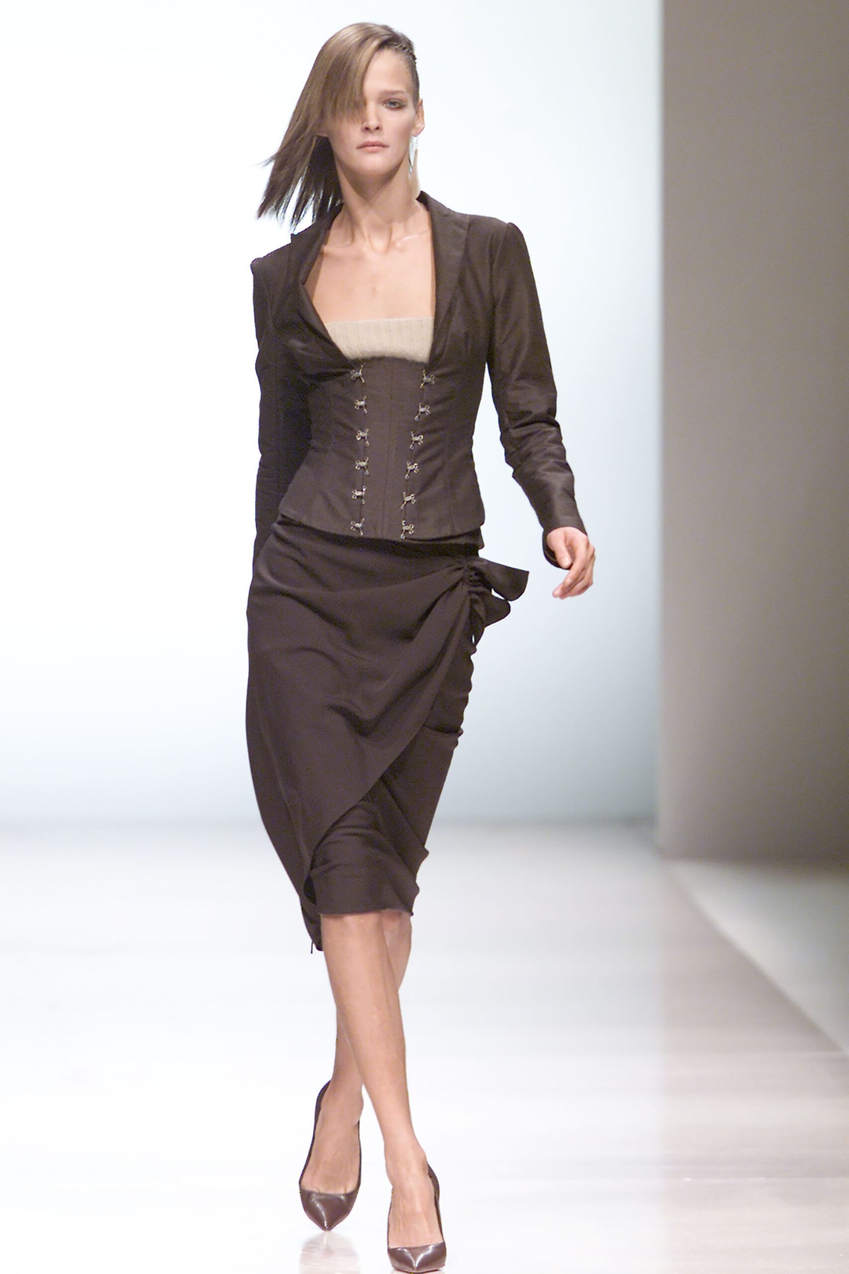 Chloé F/W 01 Look 279