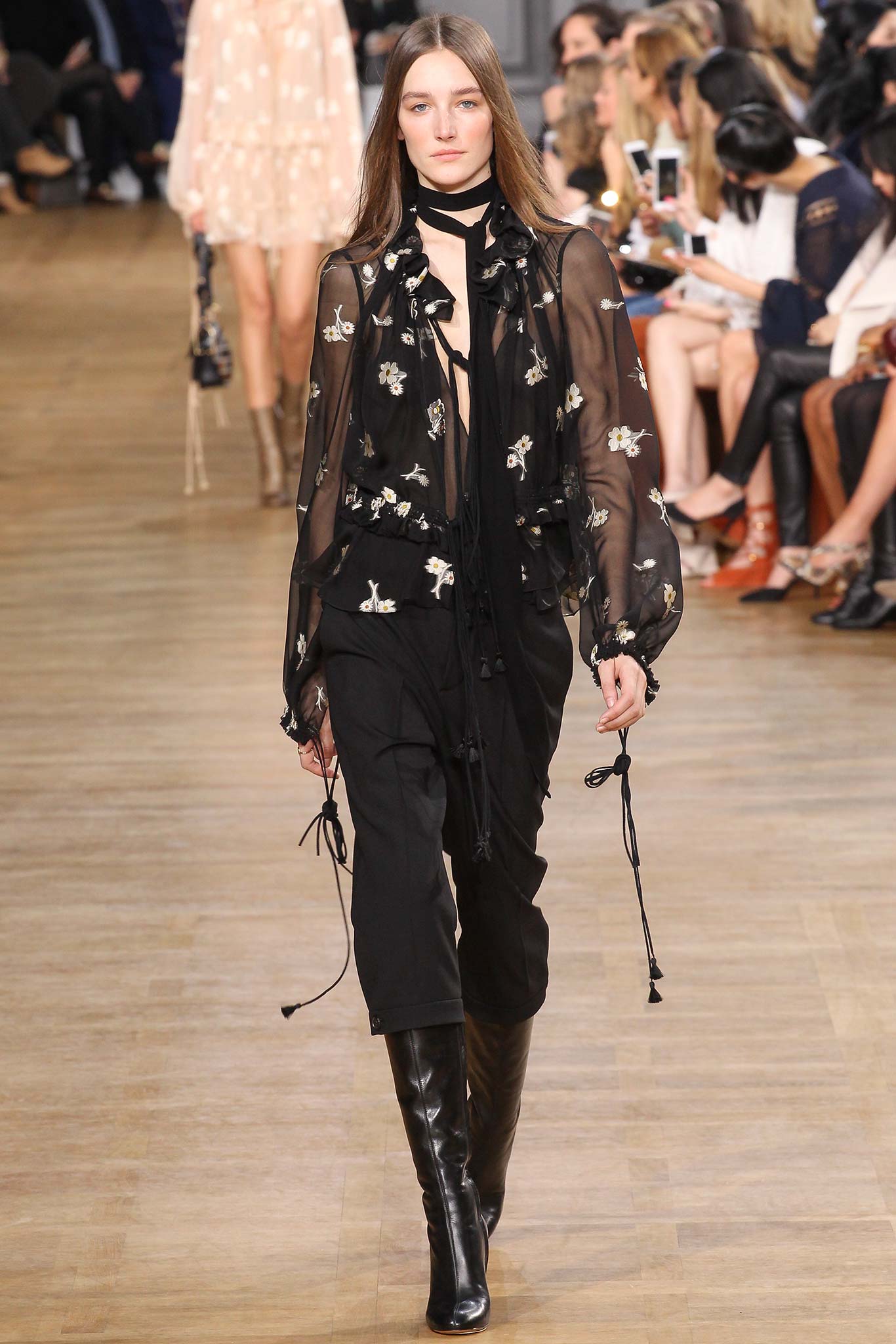 Chloé F/W 15 Look 286