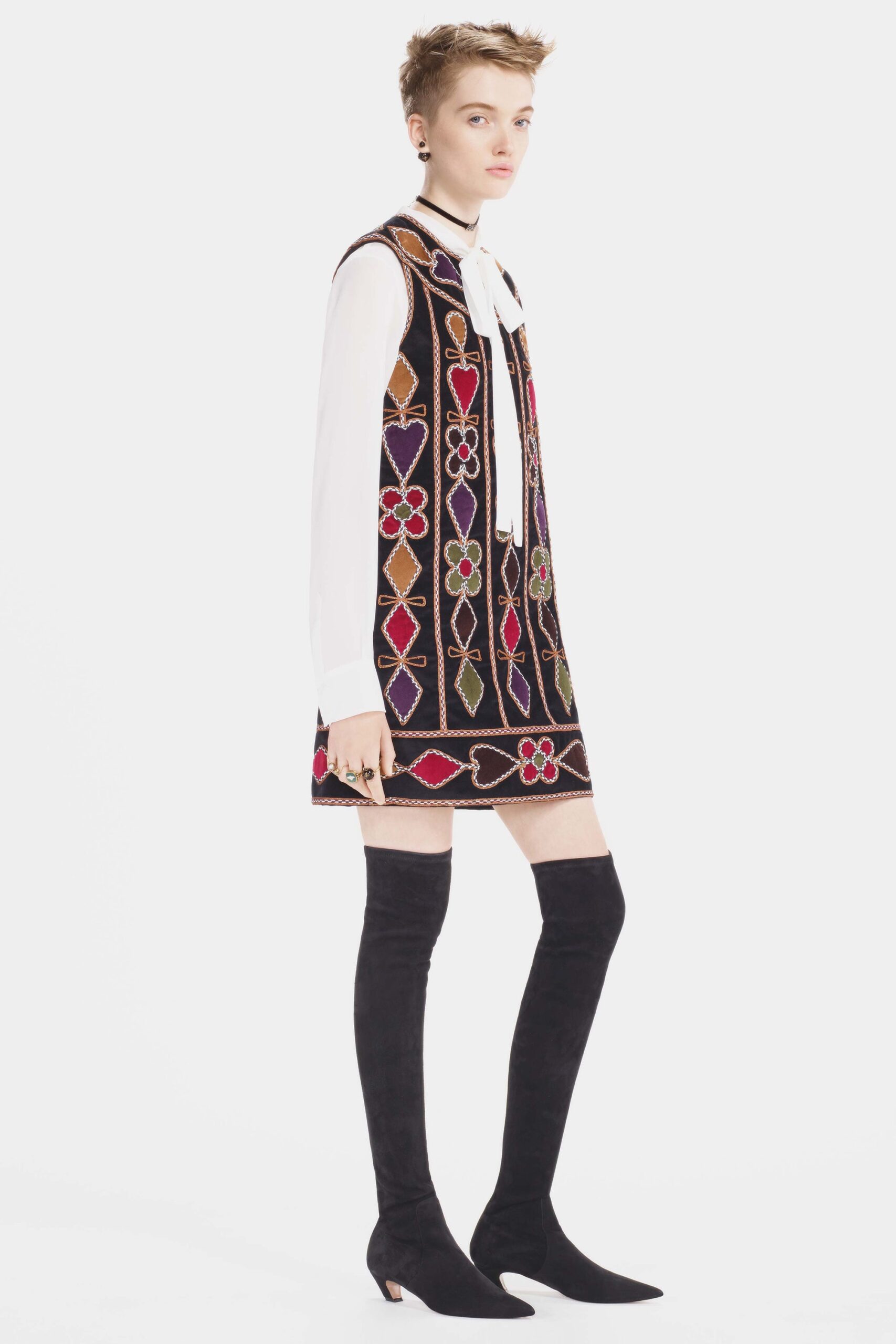 Christian Dior F/W 17 Look 456