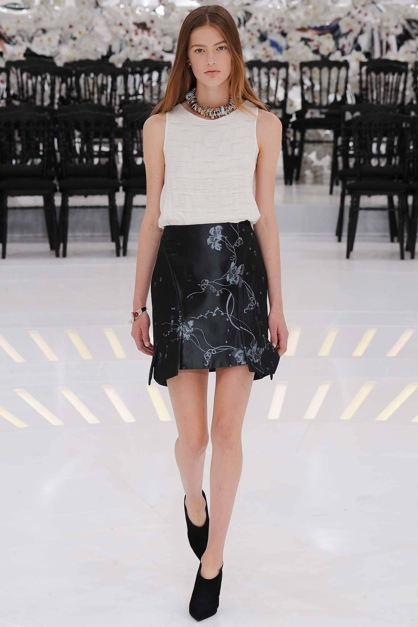 Christian Dior F/W 14 Couture Look 250