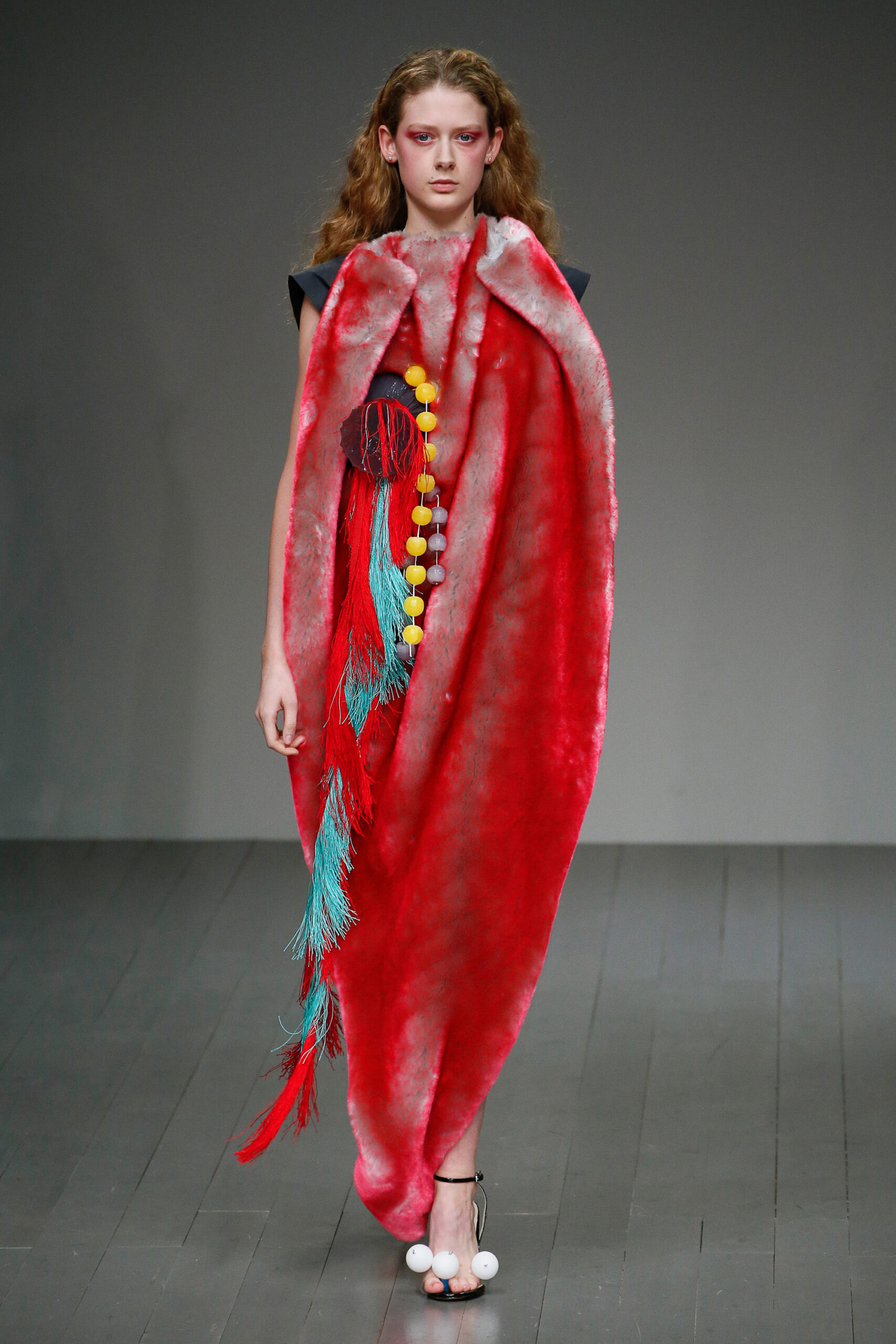 Central Saint Martins F/W 18 Menswear Look 114